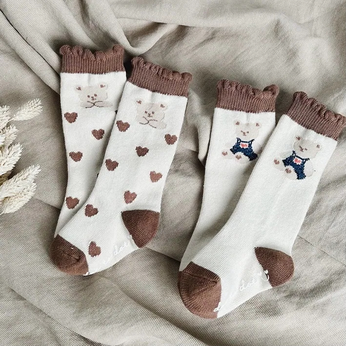 Dottodot Bear Sock Set