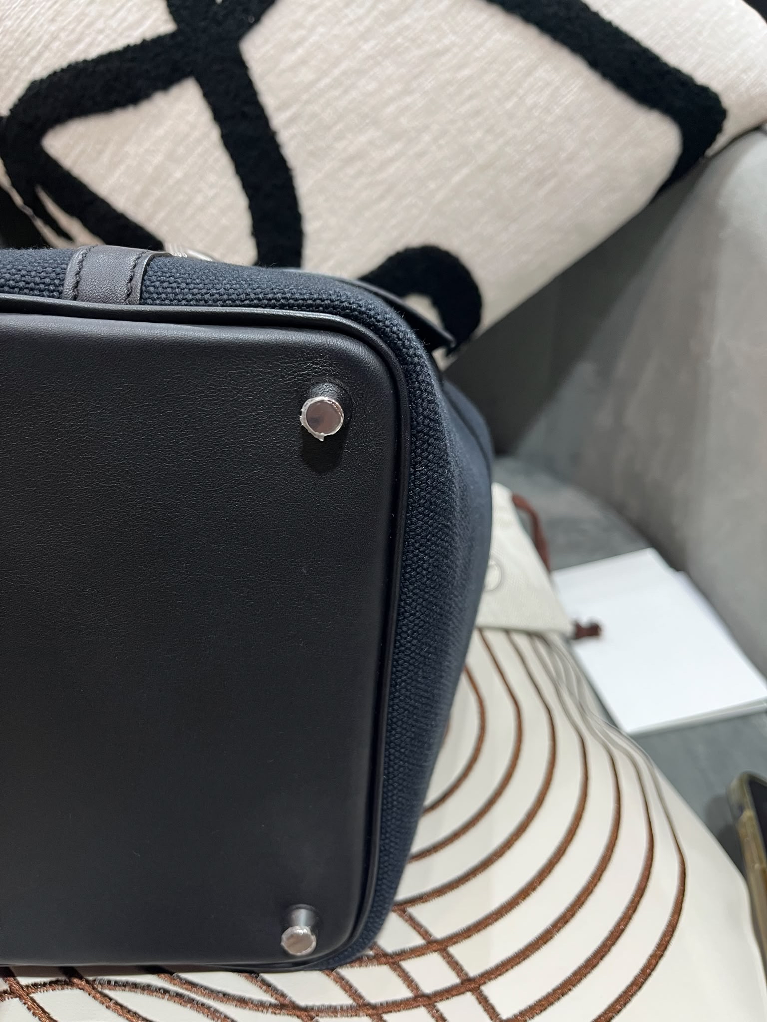 HERMES PICOTIN 18 LOCK POCKET cargo,stamp Z 100%Authentic, 98%New ✅收據✅key lock✅ dust bag✅box 