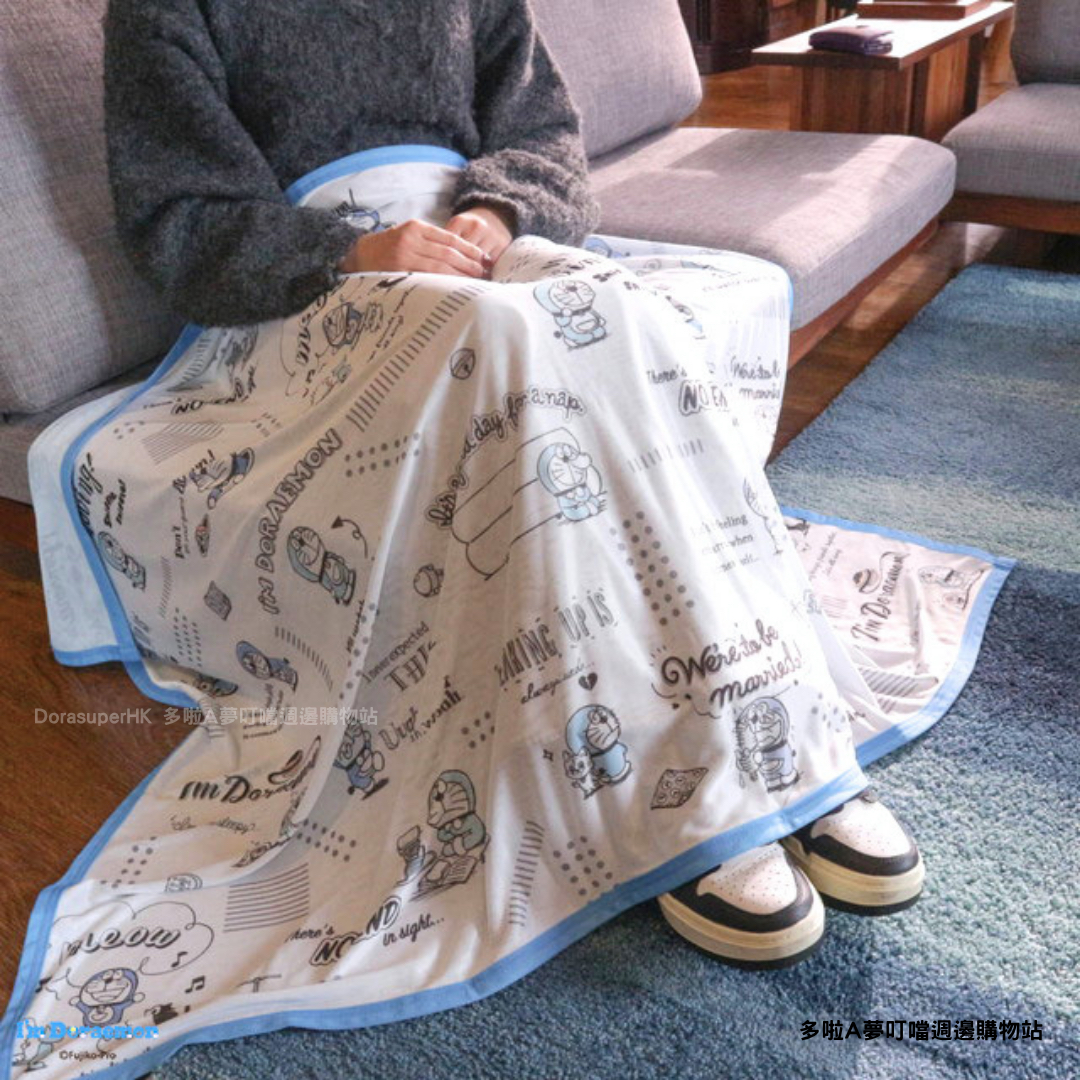 [現貨] 多啦A夢冷感毯 冷感被 Doraemon床品 生活 禮物