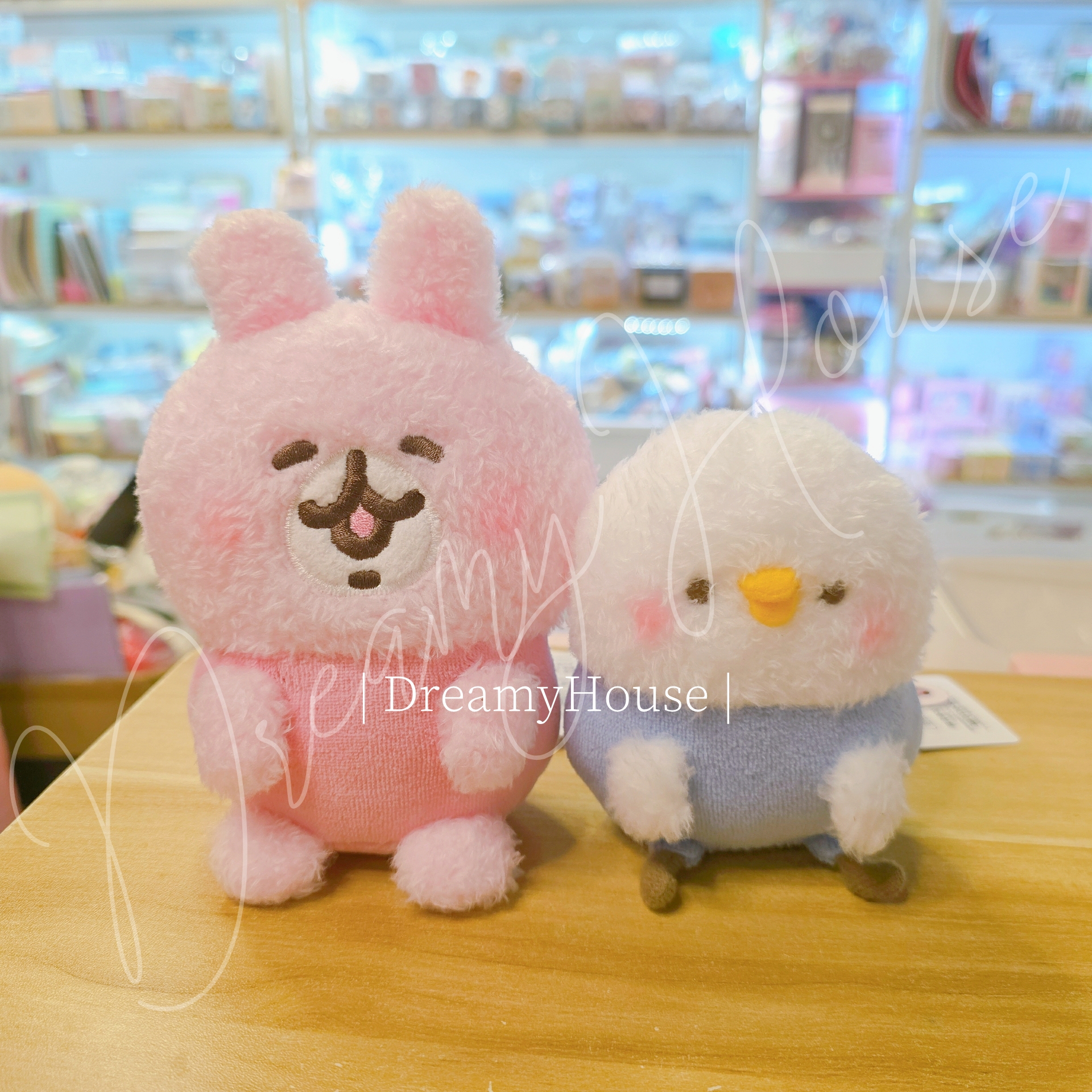 日本 kanahei Stamp Biyori 公仔