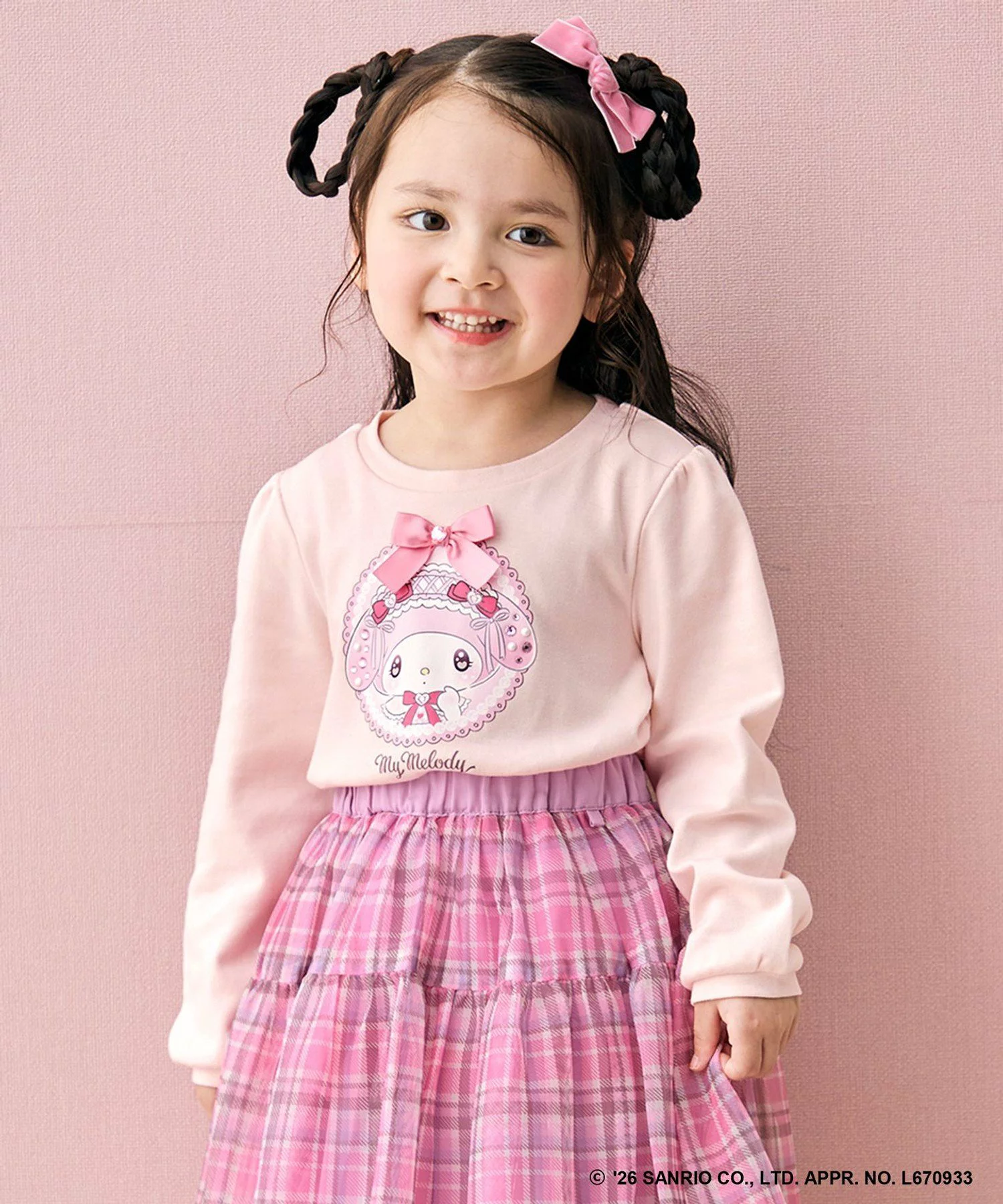 🆕【⭐訂購⭐】🌀 🇯🇵 日本直送 #Sanrio 寶石 緞帶 蕾絲 長袖Tee［3款選］🌀 [ELJA-0202][261122]