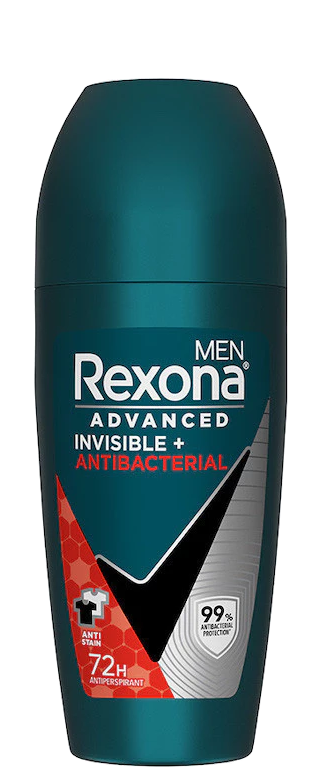Rexona Men Roll on Deodorant 45ml/50ml Inv + Antibac