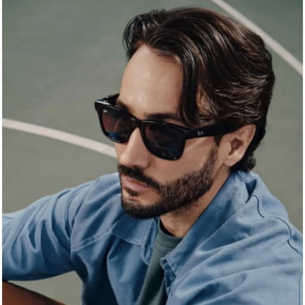 (🔥NEW RELEASE🔥) Rayban Meta Smart Glass Wayfarer 32GB (Brand New Full Set)