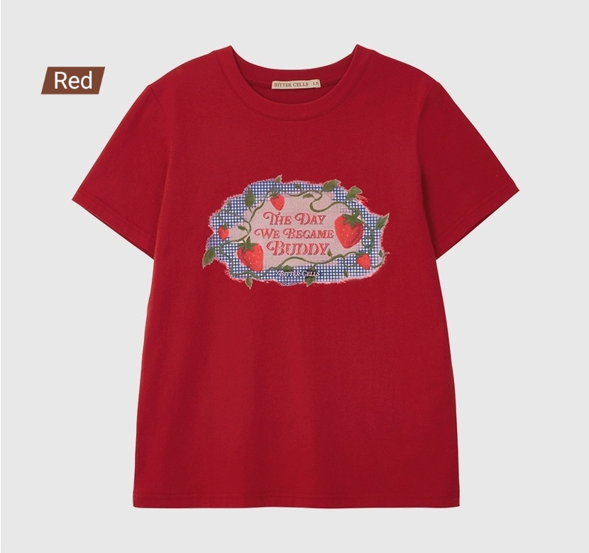 Bitter Cells Sweetpea Berry Tee