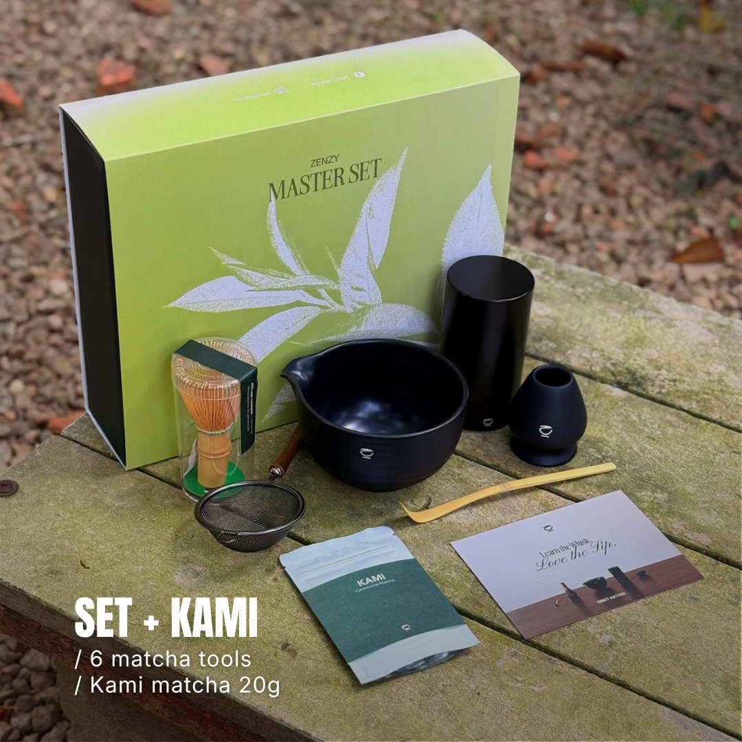 ZENZY MASTER SET | Matcha Tools Set