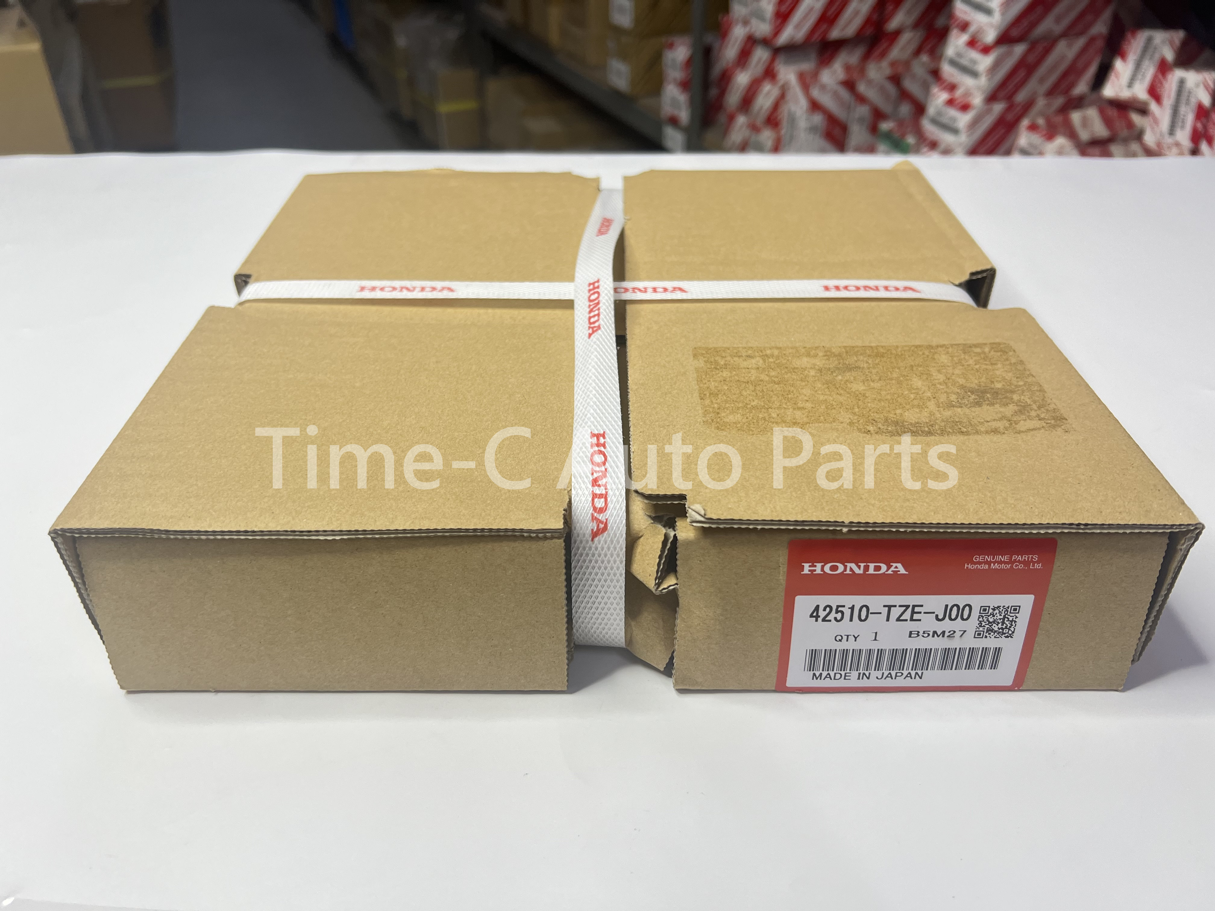 後煞車碟 42510-TZE-J00 - Honda Fit Jazz GR