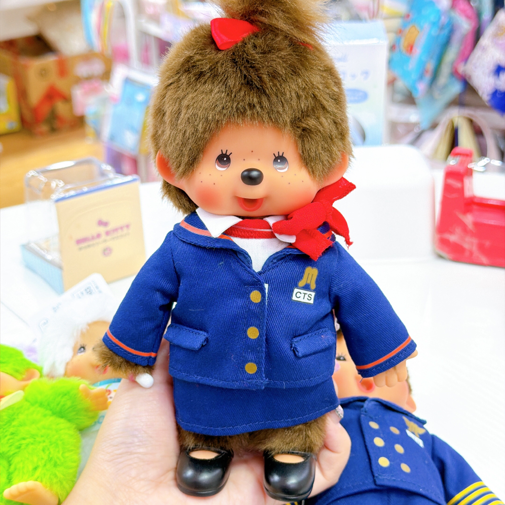 日本限定版 Monchhichi 商品 空運到港 福岡/鹿兒島/北海道/新千歲空港限定限定