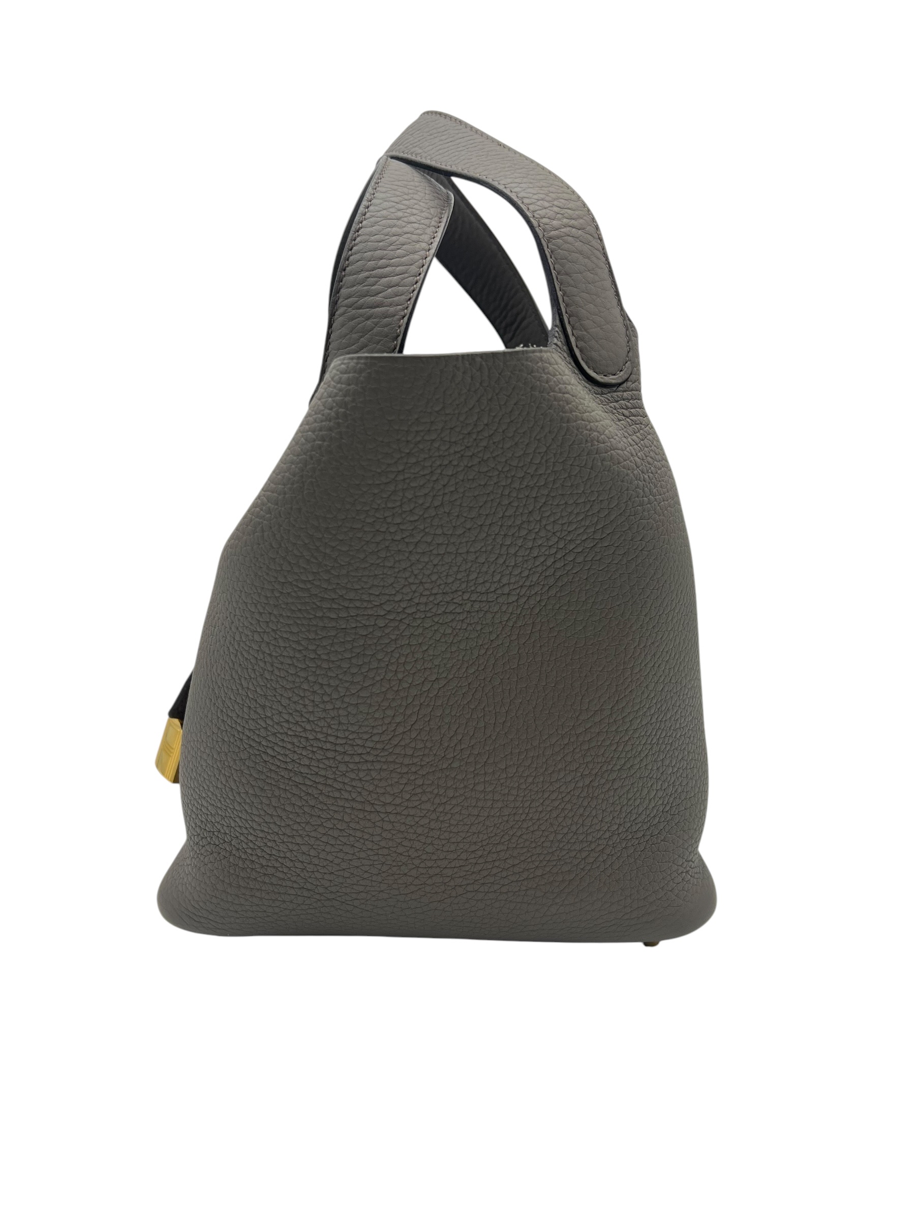 Pre-Owned HERMES P18 / 錫器灰 Stamp Y / Product Code: 26060905