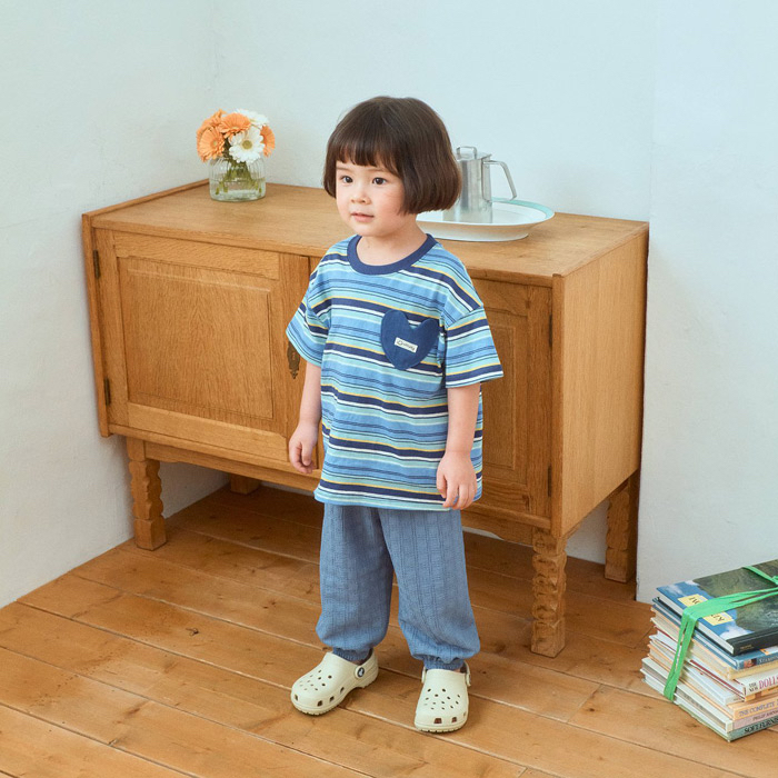 🇰🇷1st.BLUE tee