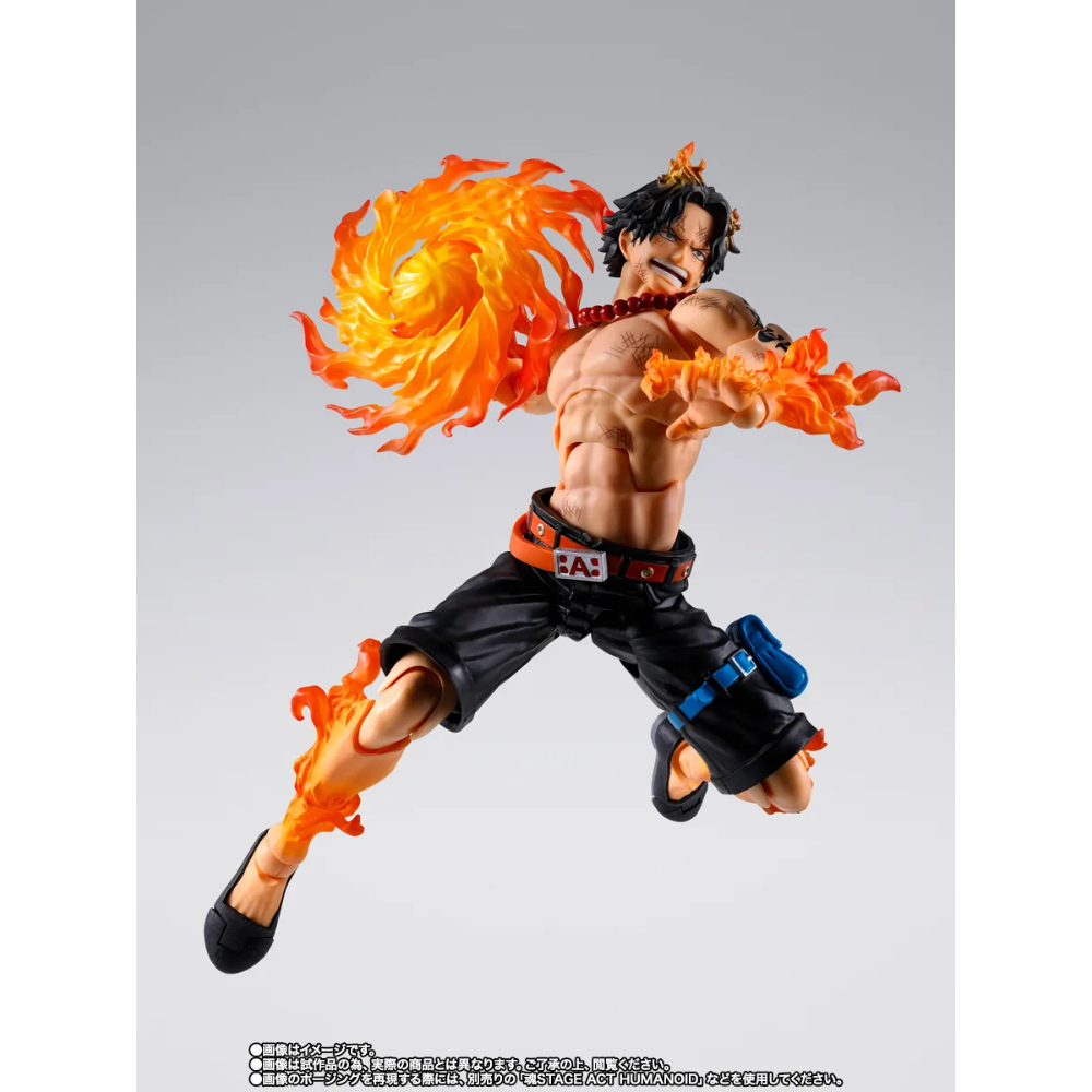 PREORDER SHF One Piece Ace Marineford