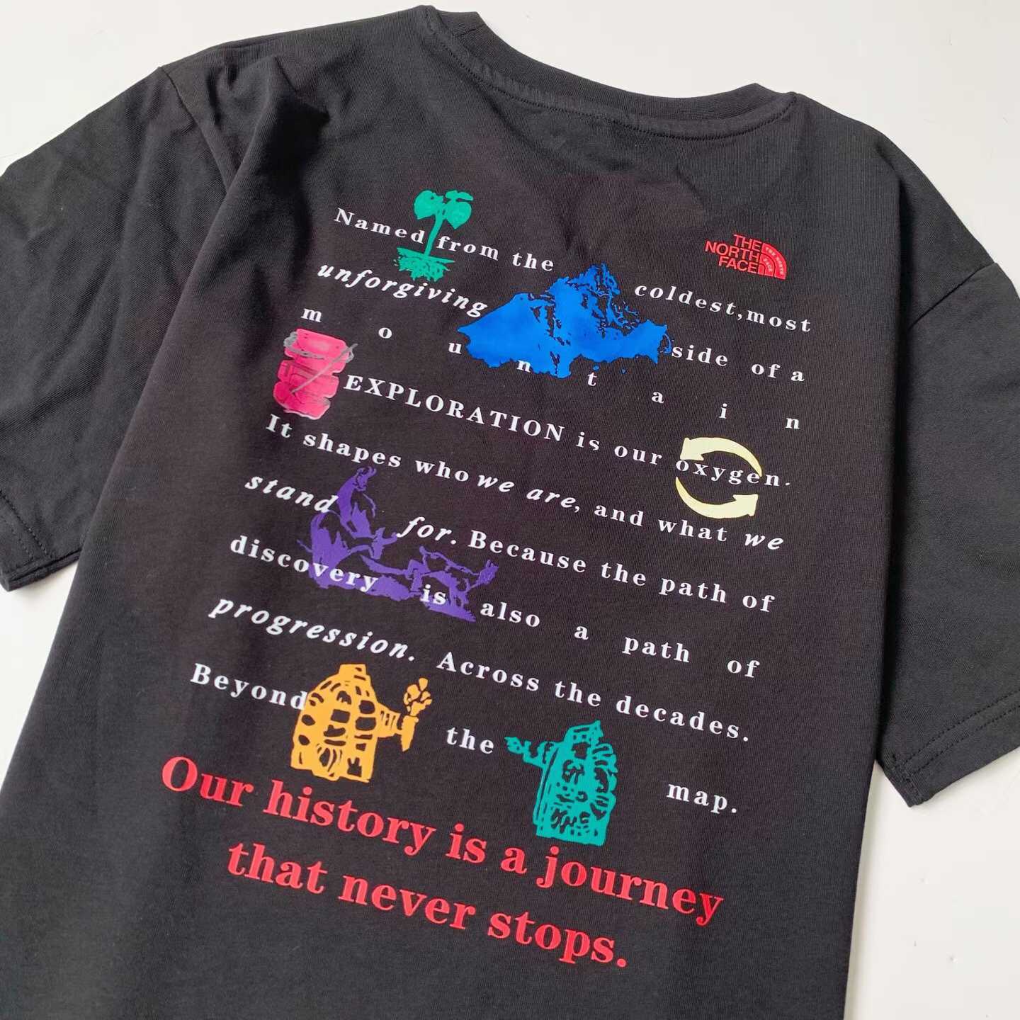 預訂 TNF Journey History短袖tee [貨號26A527]