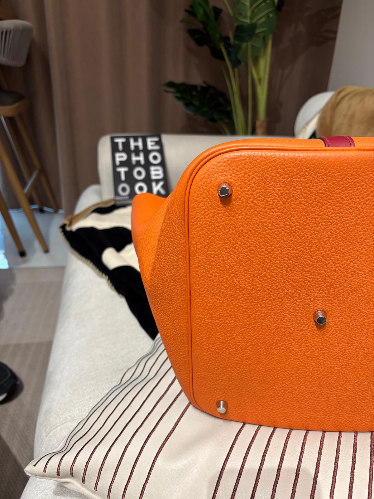 Hermes Picotin 26, STAMP X 100%Authentic,95%new ✅key lock✅dust bag