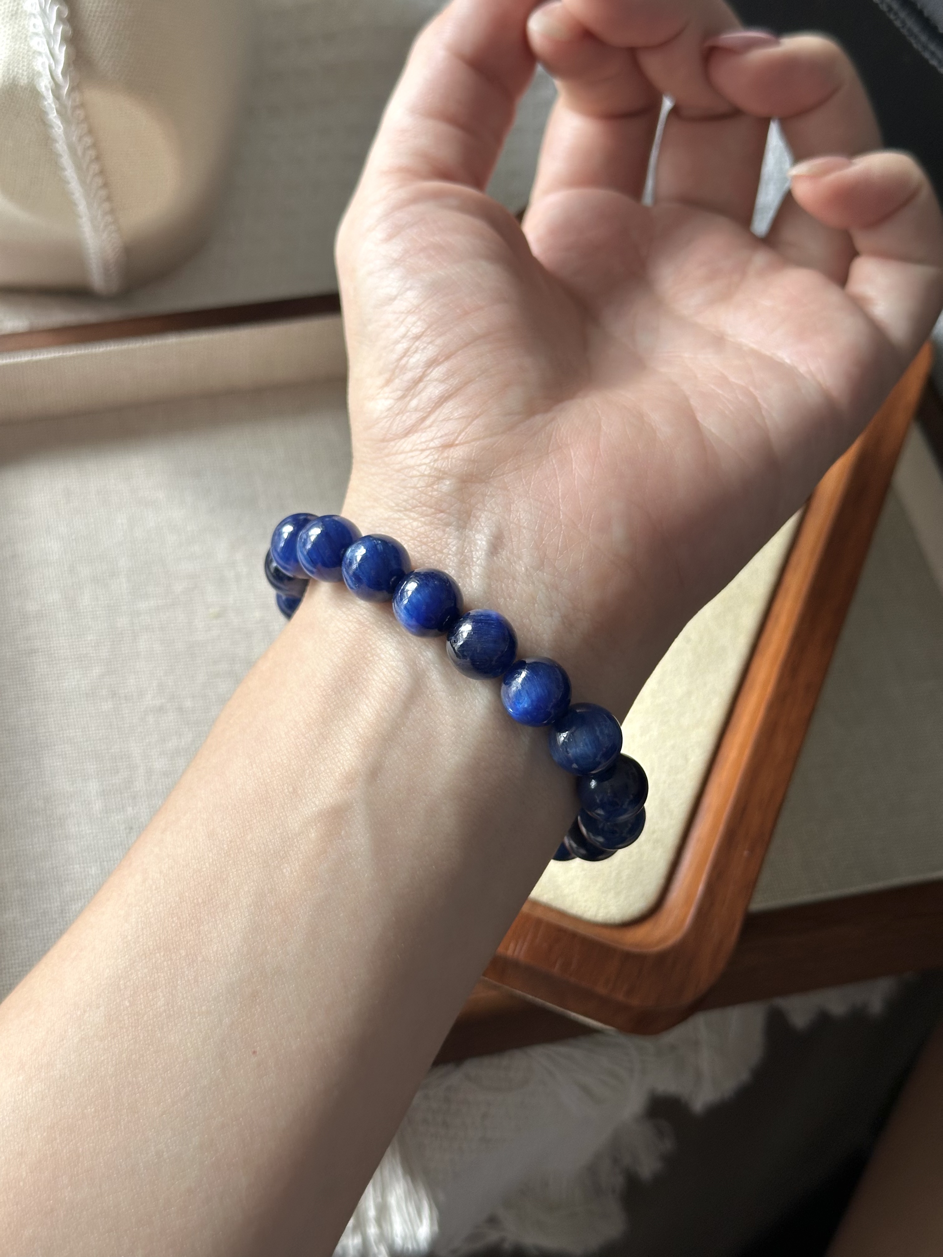 高货蓝晶石 ｜ High Grade Kyanite 10.6mm 