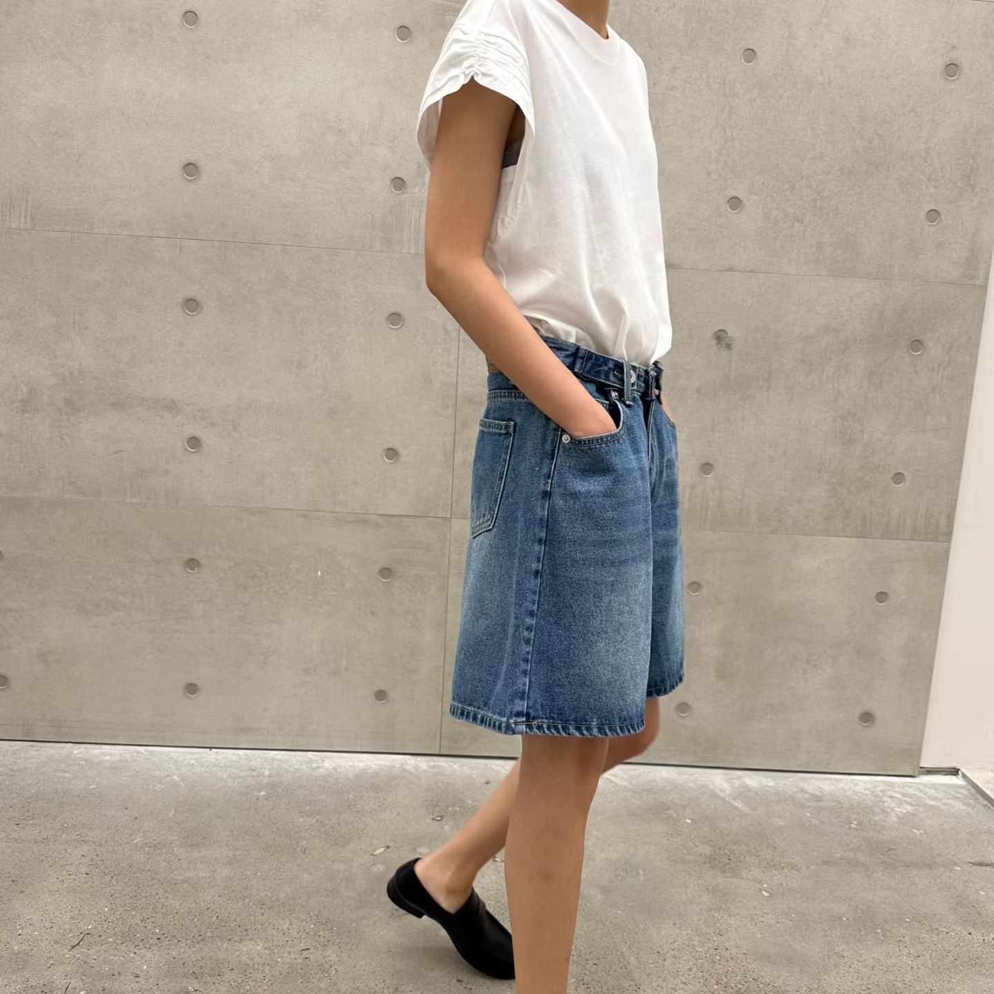 (2026SS) EYEFUL - DENIM SHORTS