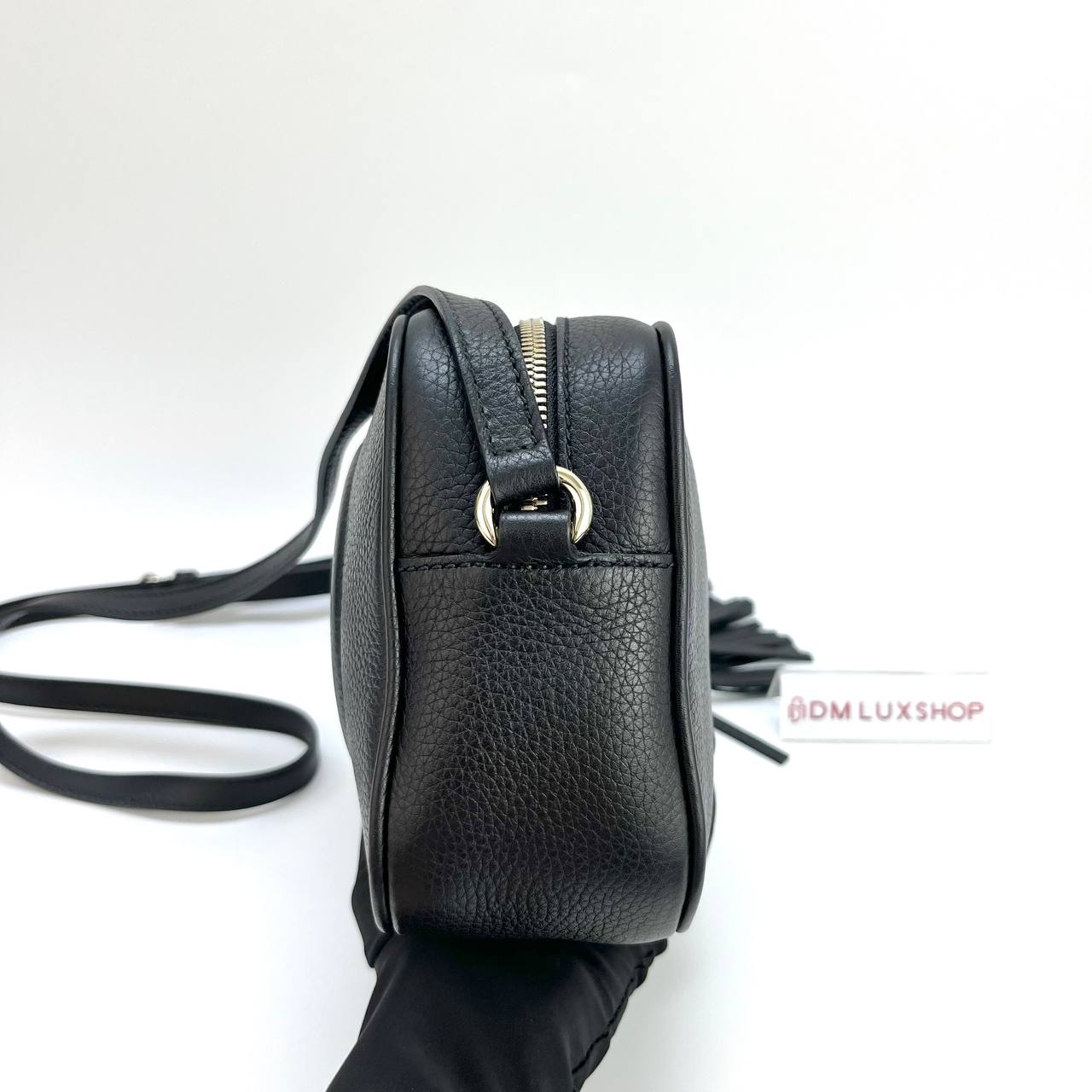 Gucci Soho Interlocking GG Black GHW