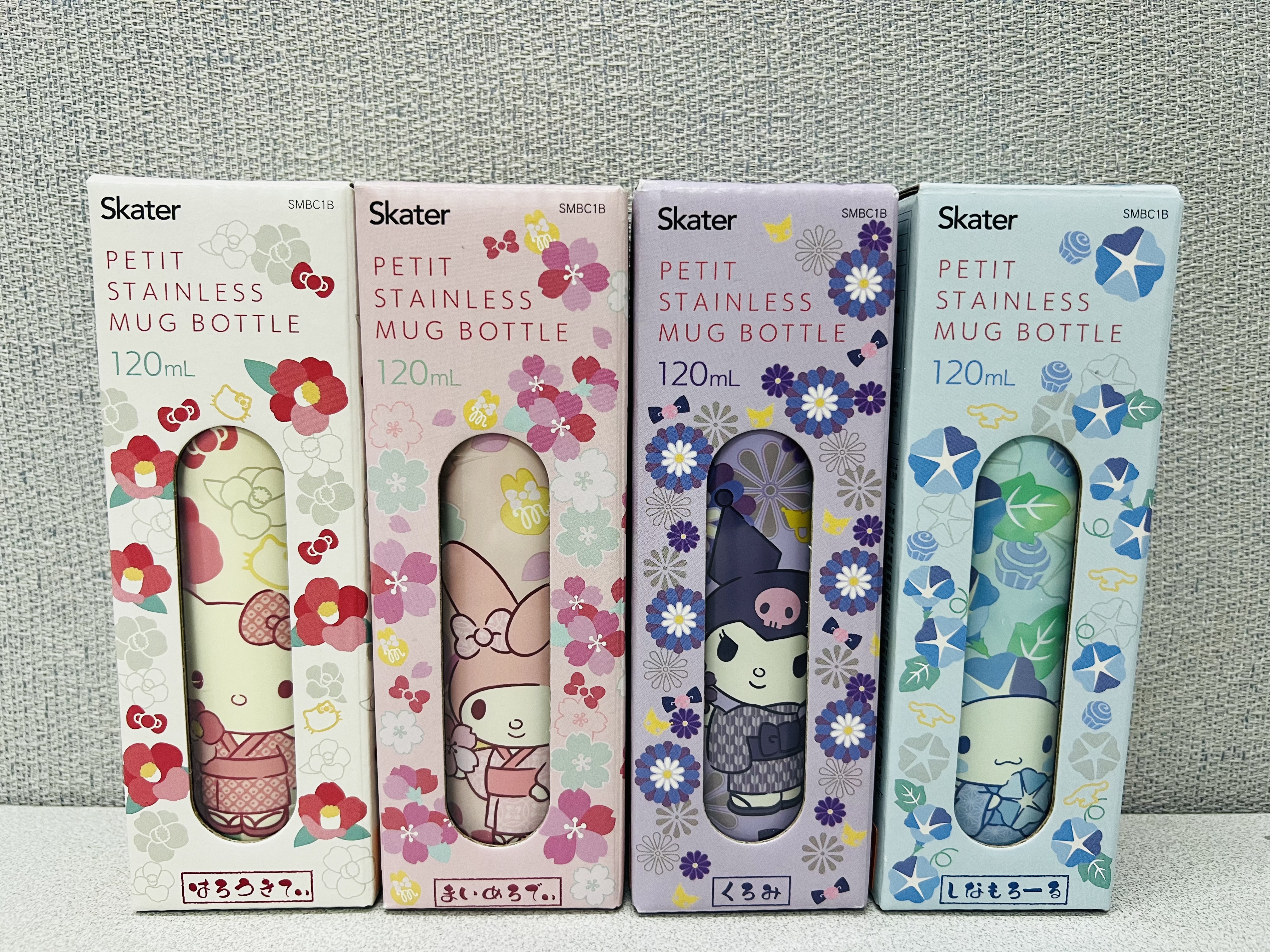 🎌日本直送🎌日本限定Skater 聯名不銹鋼保溫瓶 120mL