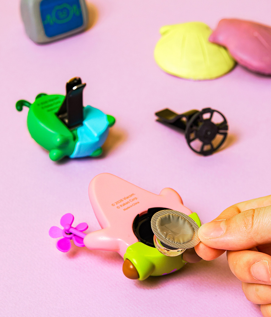 海綿寶寶 X Kakao Friends 空氣清新劑 香薰