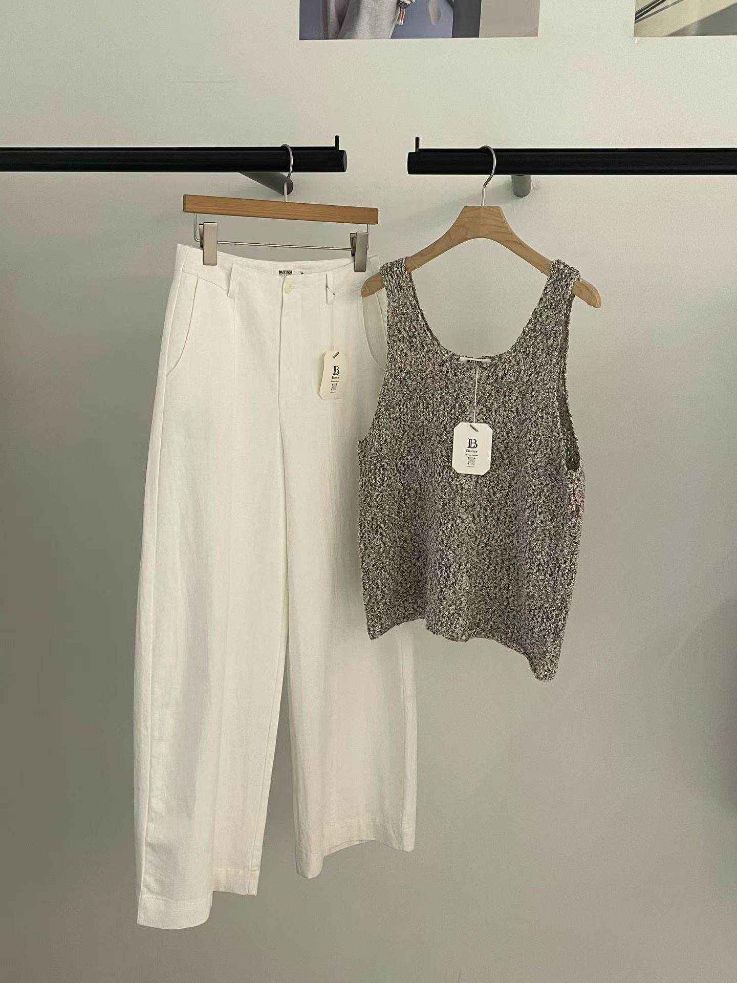 東大門女裝 | knit Sleeveless 