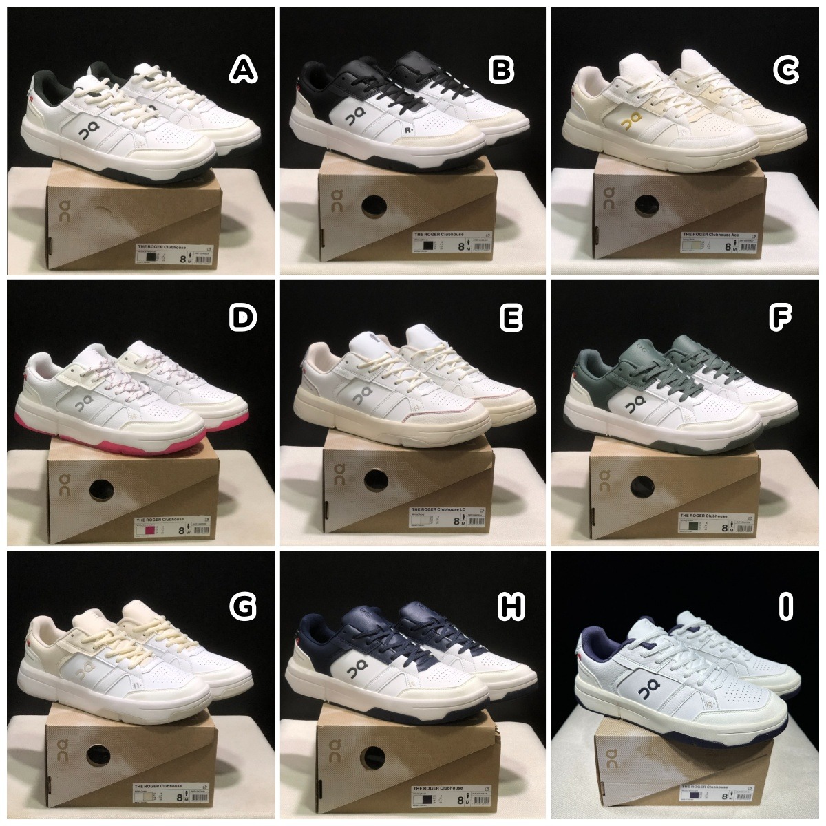 0327 On THE ROGER Clubhouse Ace休閒運動鞋 5月中