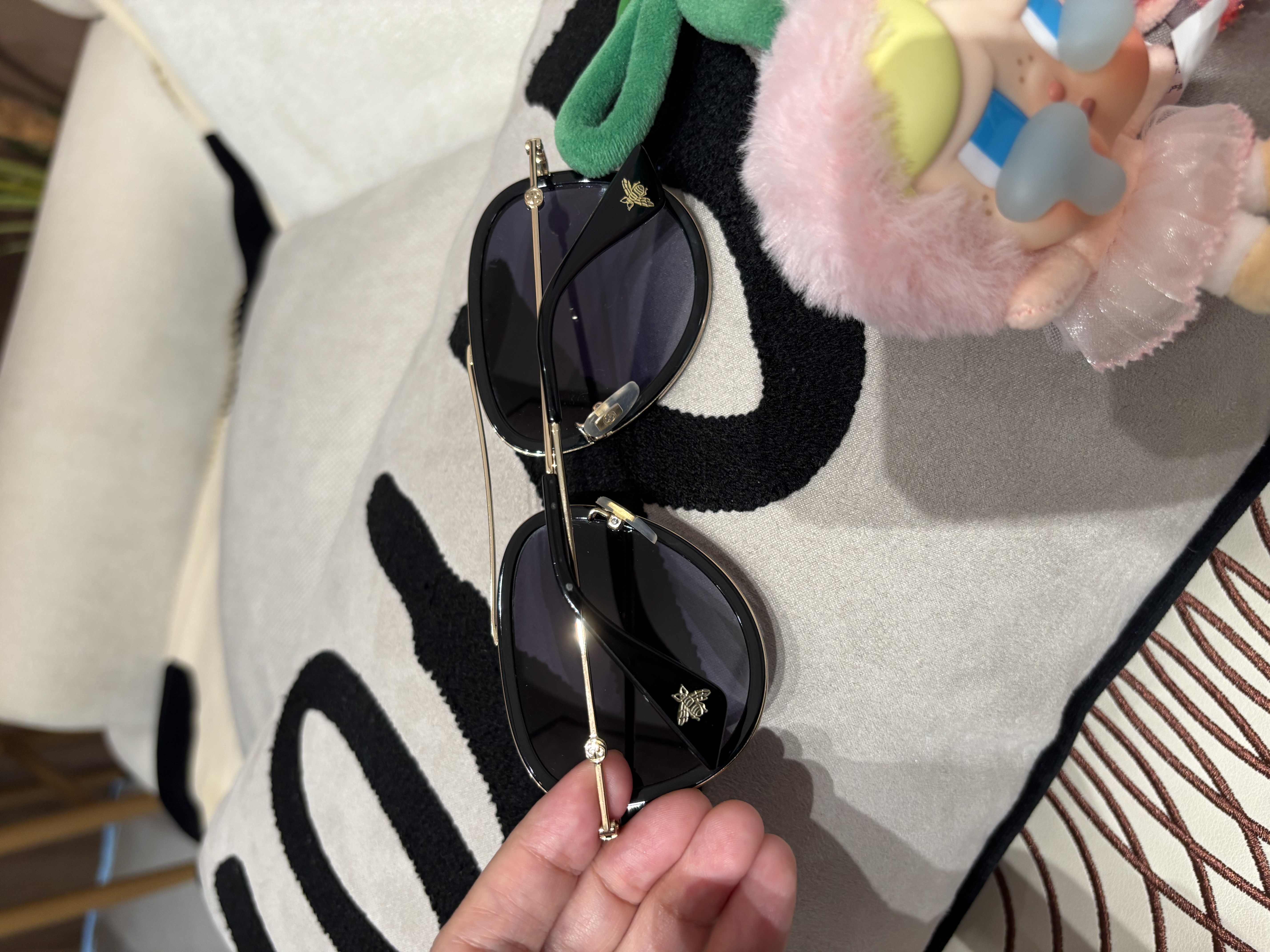 Gucci sunglasses 太陽眼鏡 100%Authentic, 98%new 