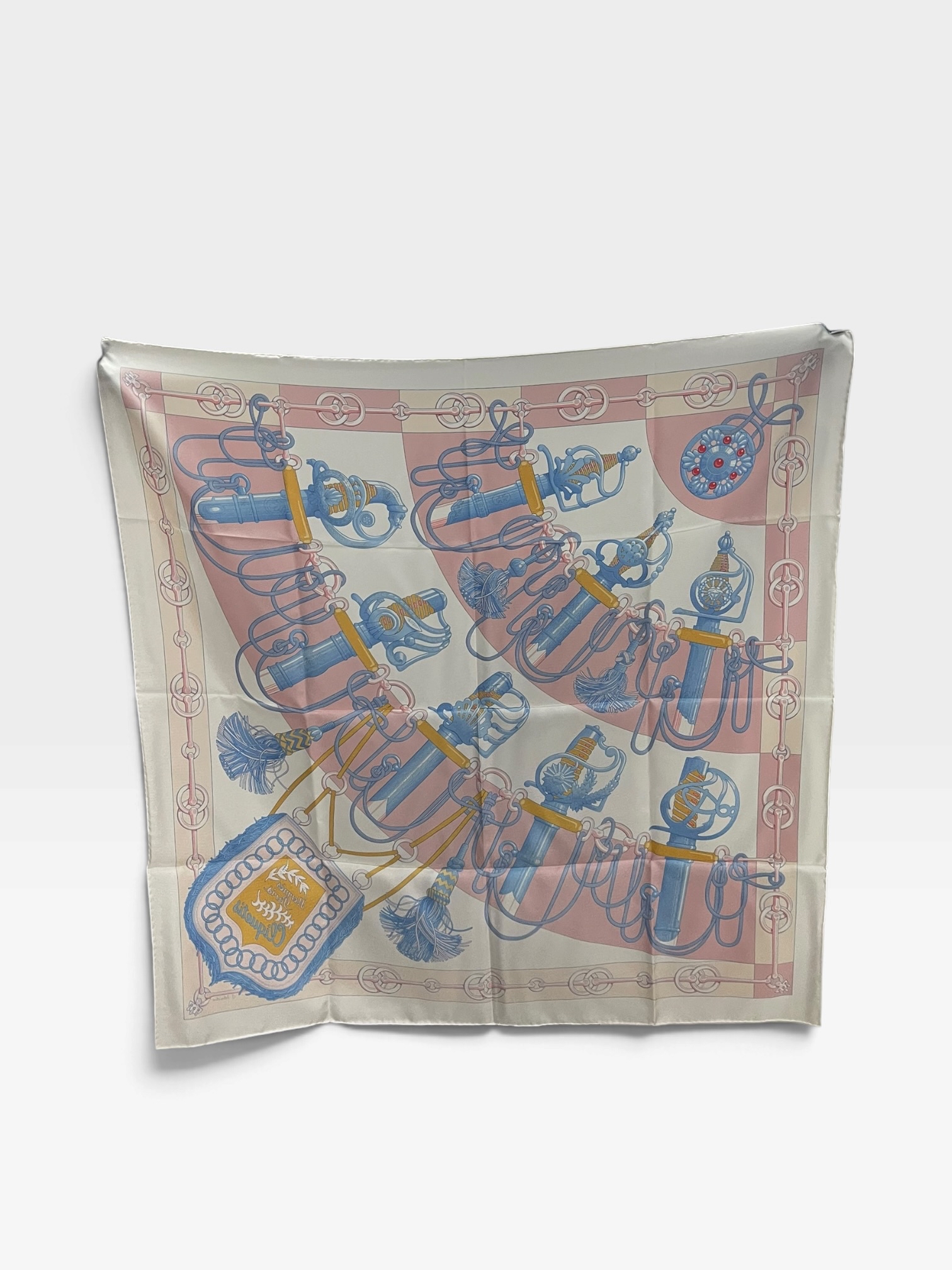 Pre-owned Hermès Cliquetis Scarf /Product Code: 102209