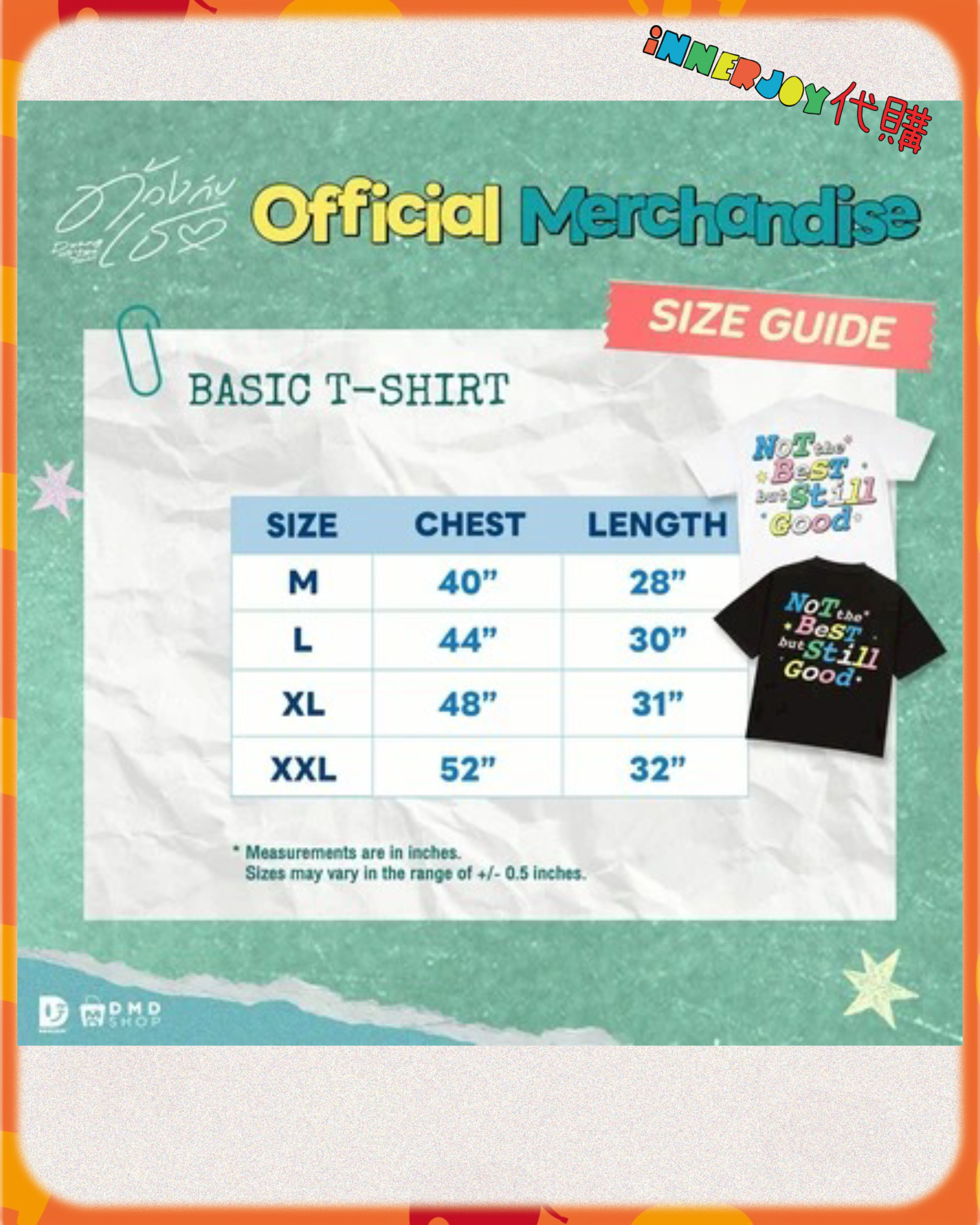 現場代購 (6am截單) | NetJJ - Love Upon A Time EP.7 Screening 🪷✨  DMD Official Merchandise 官方周邊