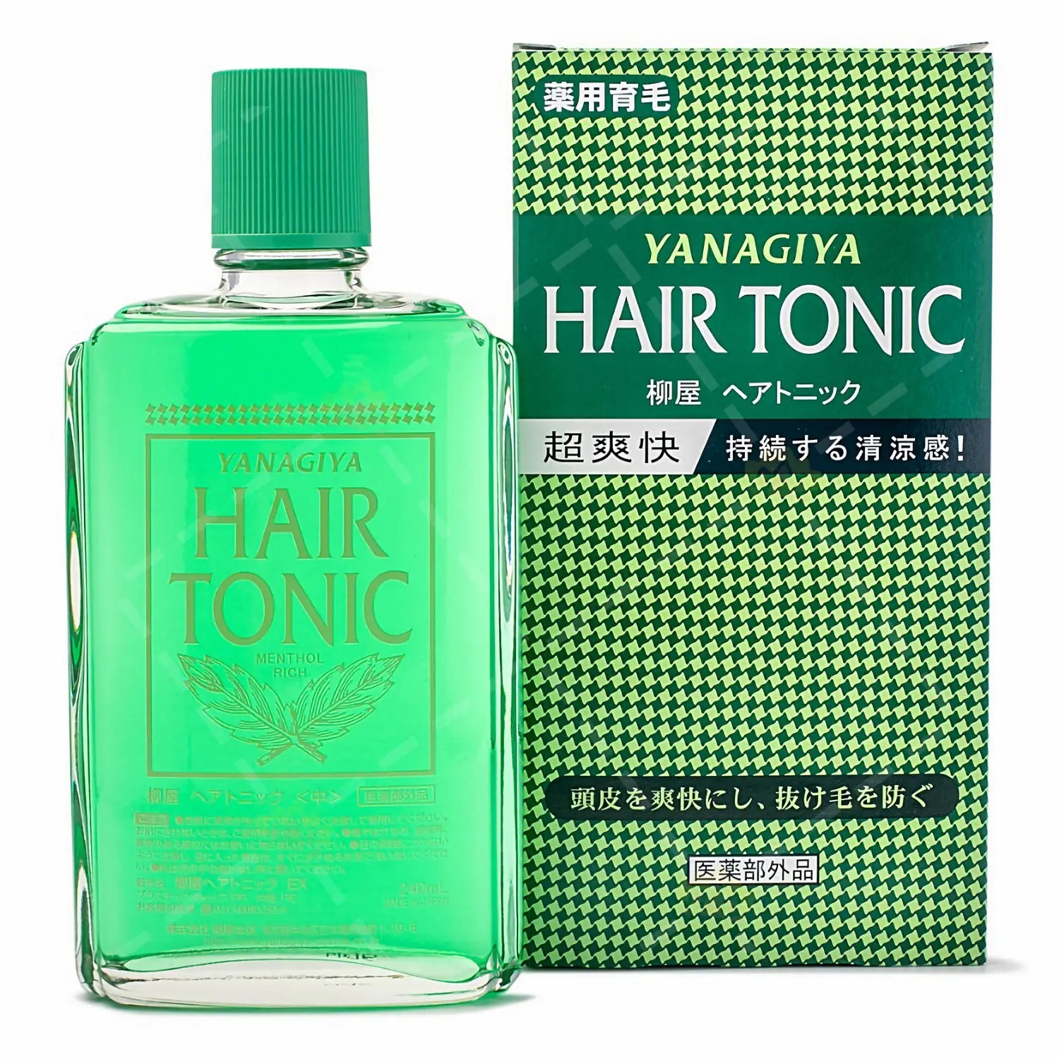 Yanagiya柳屋超爽快髮根營養液240ml-1支- 現貨