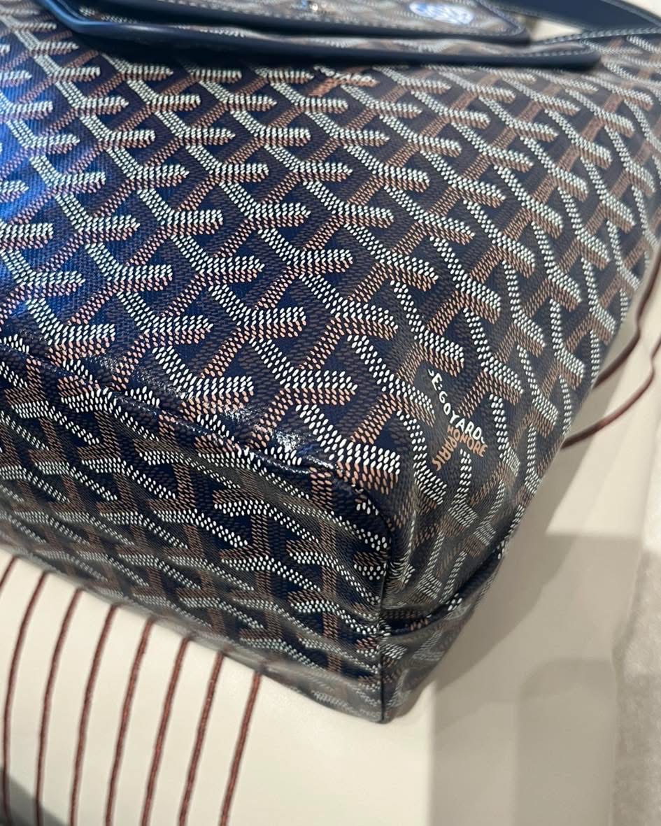 Goyard boheme hobo  100%Authentic, 95%new ✅收據✅pouch ✅dust bag