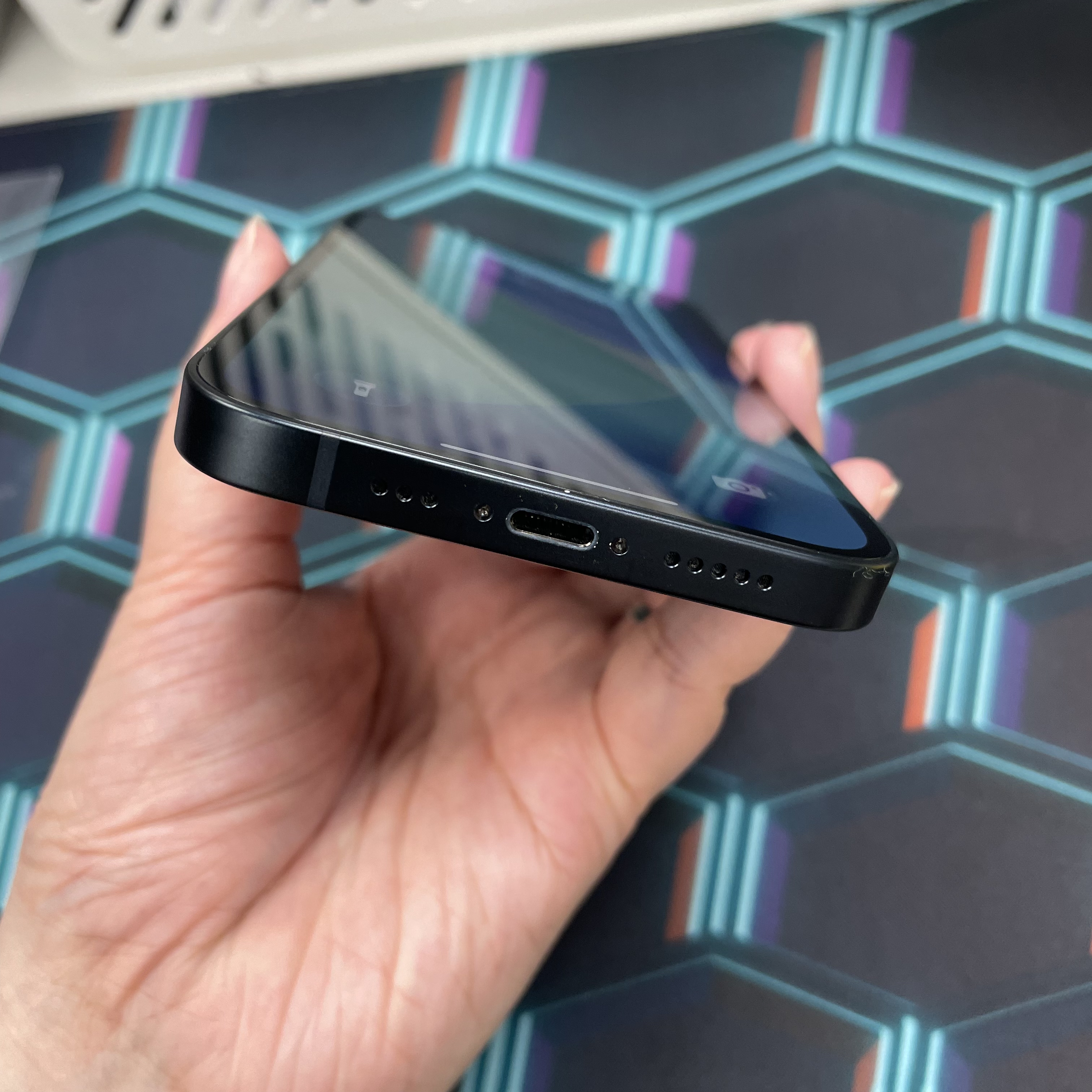 *6071 13 勁靚機 128GB 電100 黑色 black 