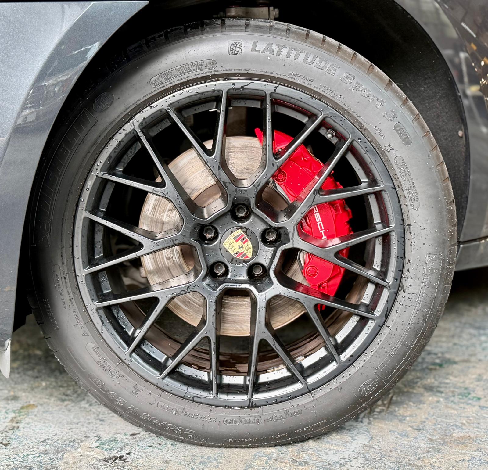Porsche Macan GTS 2016
