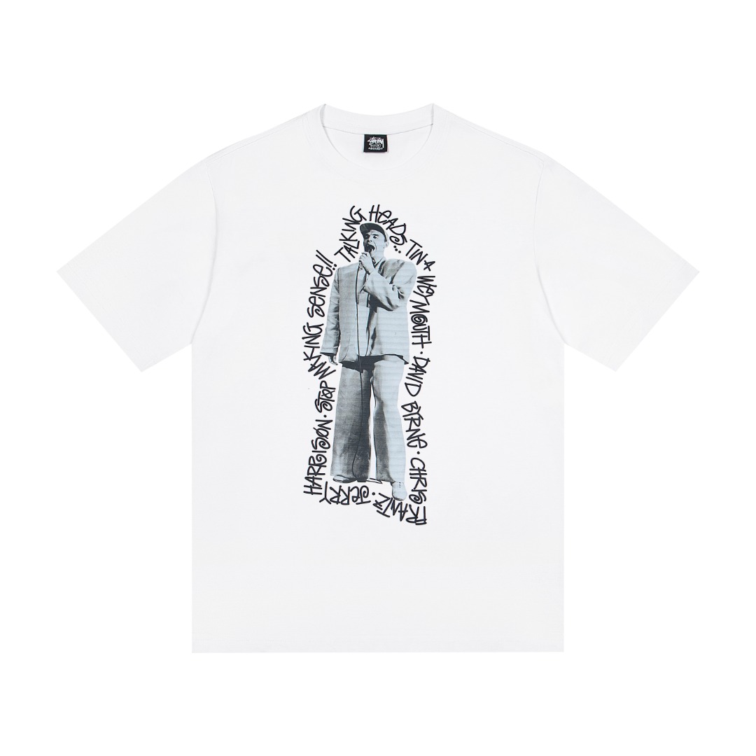 Stussy x Talking Heads Stop Making Sense Tee