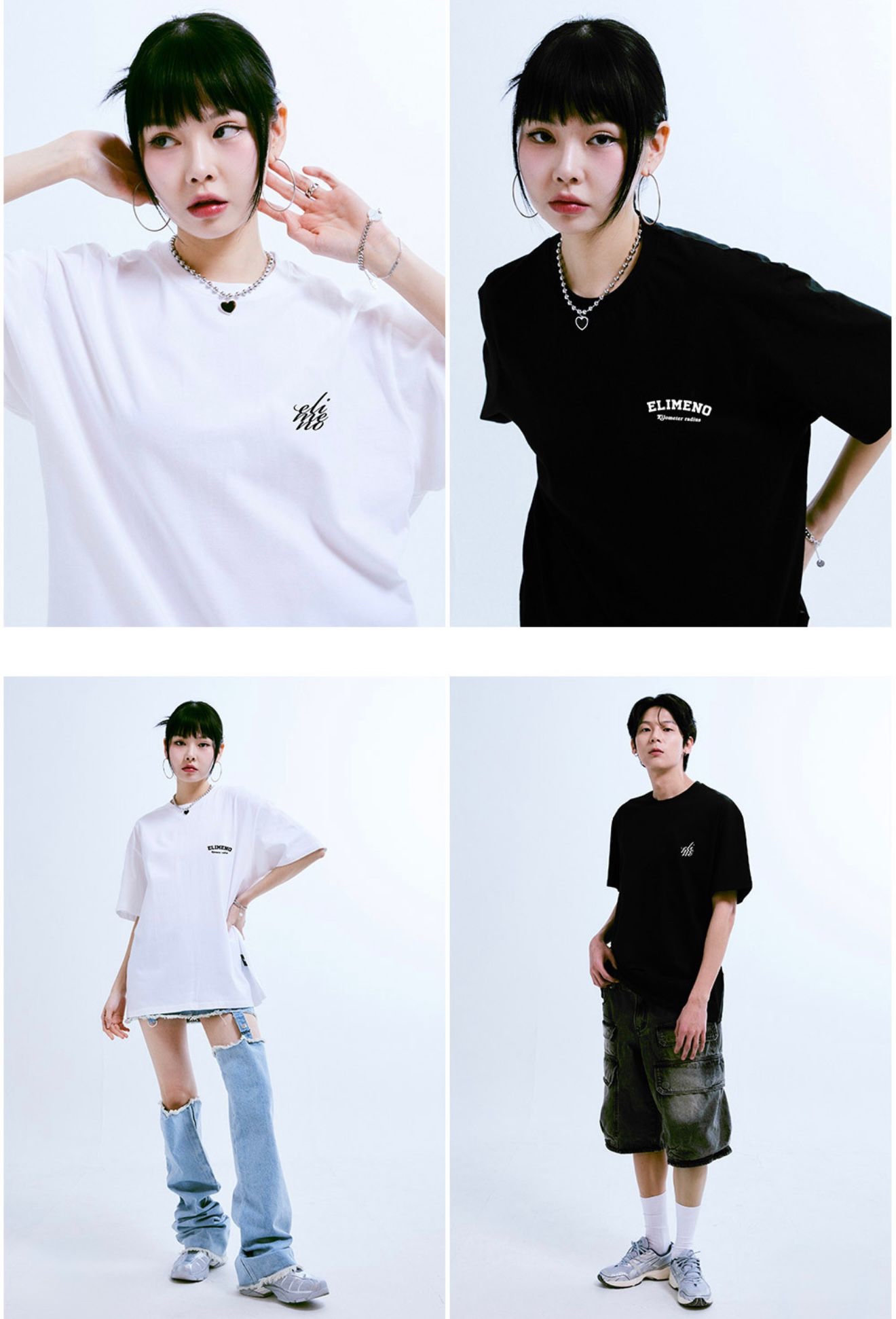 🇰🇷韓國Elimeno短袖Tee