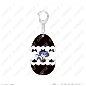守護甜心 Shugo Chara! × 淺草花屋敷 守護蛋精靈誕生匙扣 #P-SCG0911 [SKIYAKI] (PRE-ORDER) [2026/11]