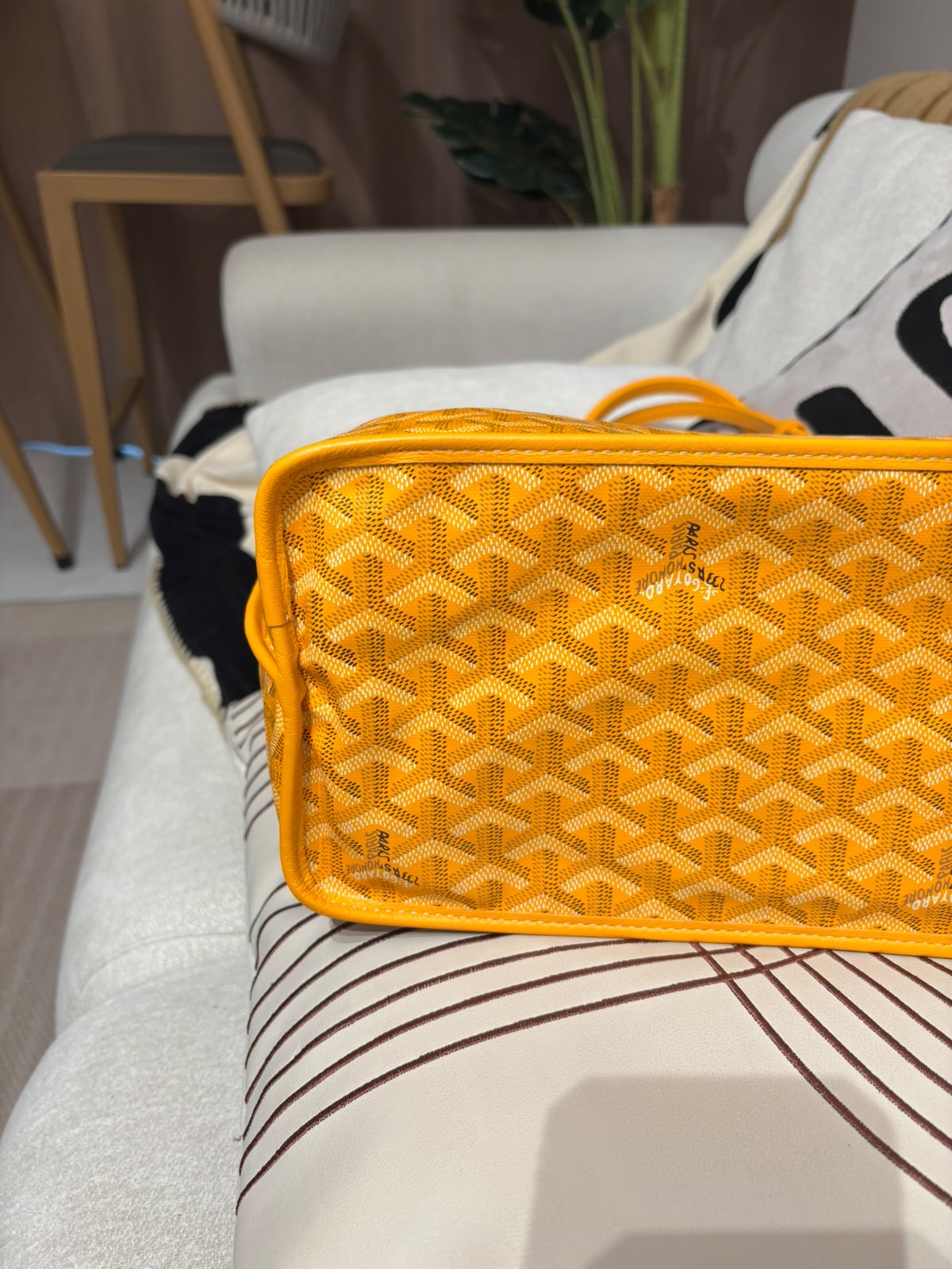 全新 New Goyard Anjou pm tote 100%Authentic,100%new全新 ✅收據✅dust bag✅booklet 