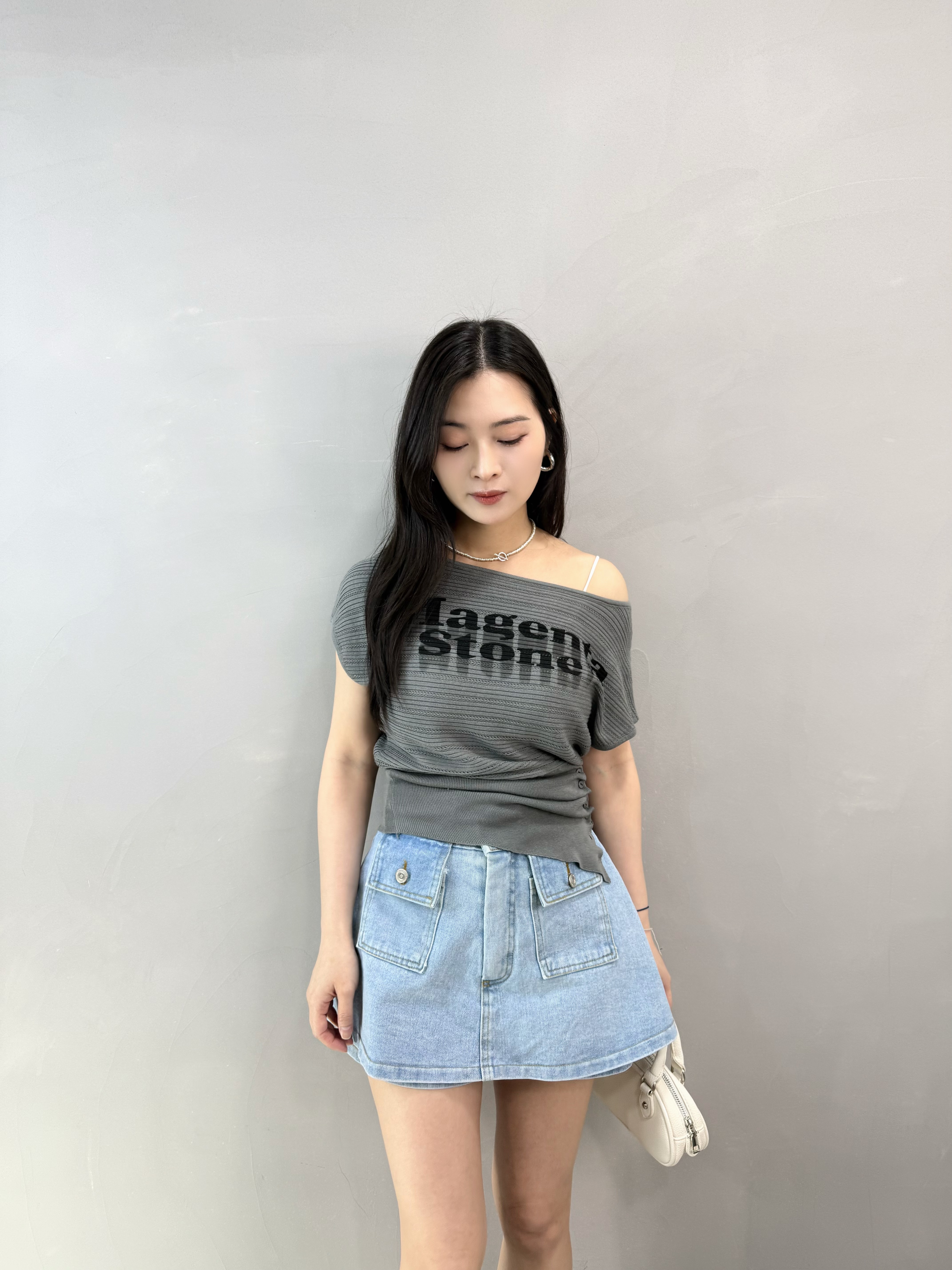 K71 英文字側扣線Top