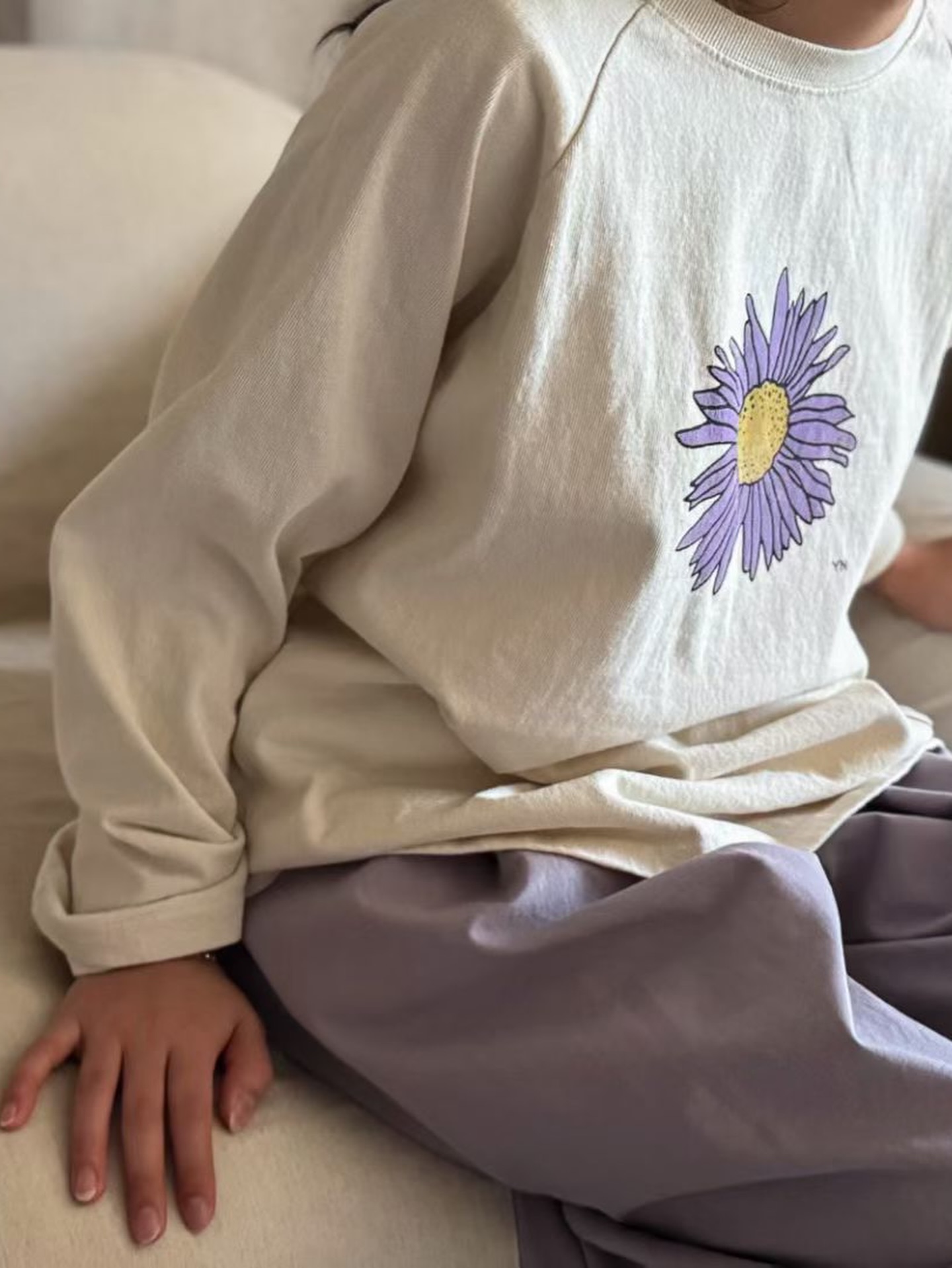 YA OE sunflower 🌻 top