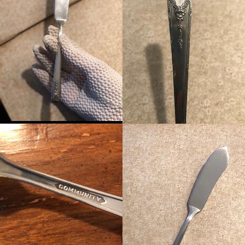 Vintage Cutlery Fish/Butter Knife from Canada(MT201)
