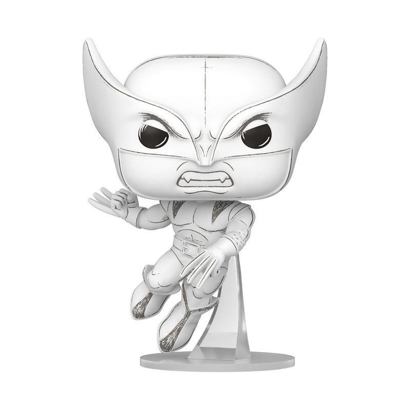 📦訂購 英國代購 Funko POP! Marvel Wolverine (Sketched Deco) Figure 狼人 模型