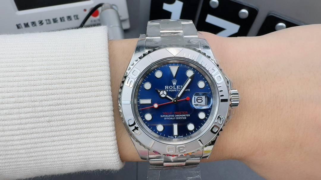 劳力士3235机芯 蓝游艇🔥