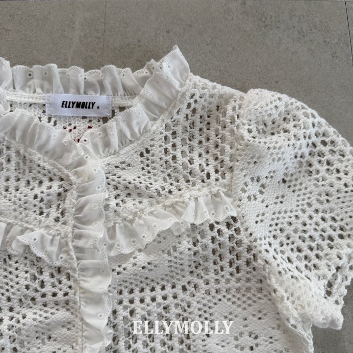 Rosy Crochet Blouse