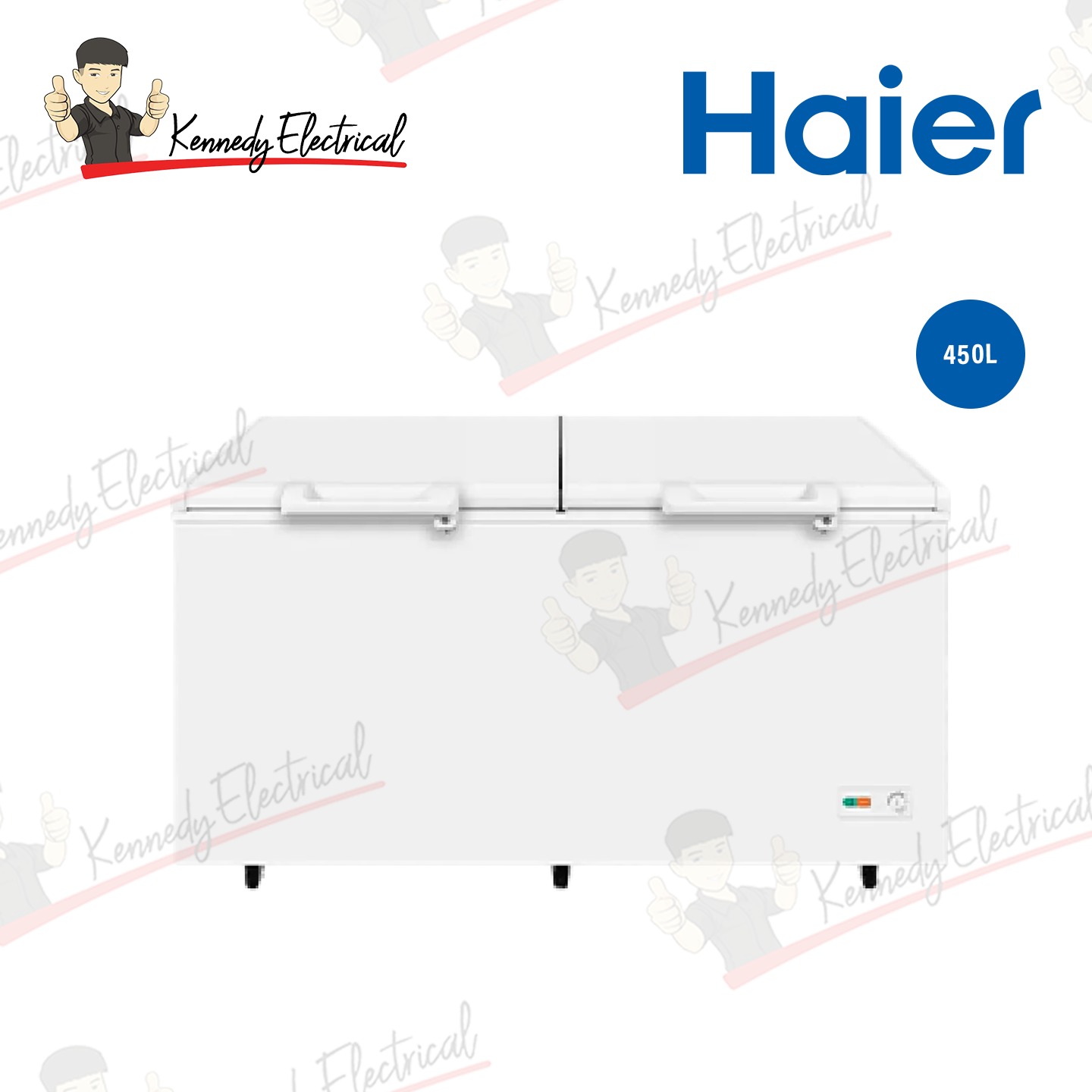 Haier 429L Chest Freezer (BD-458HP)