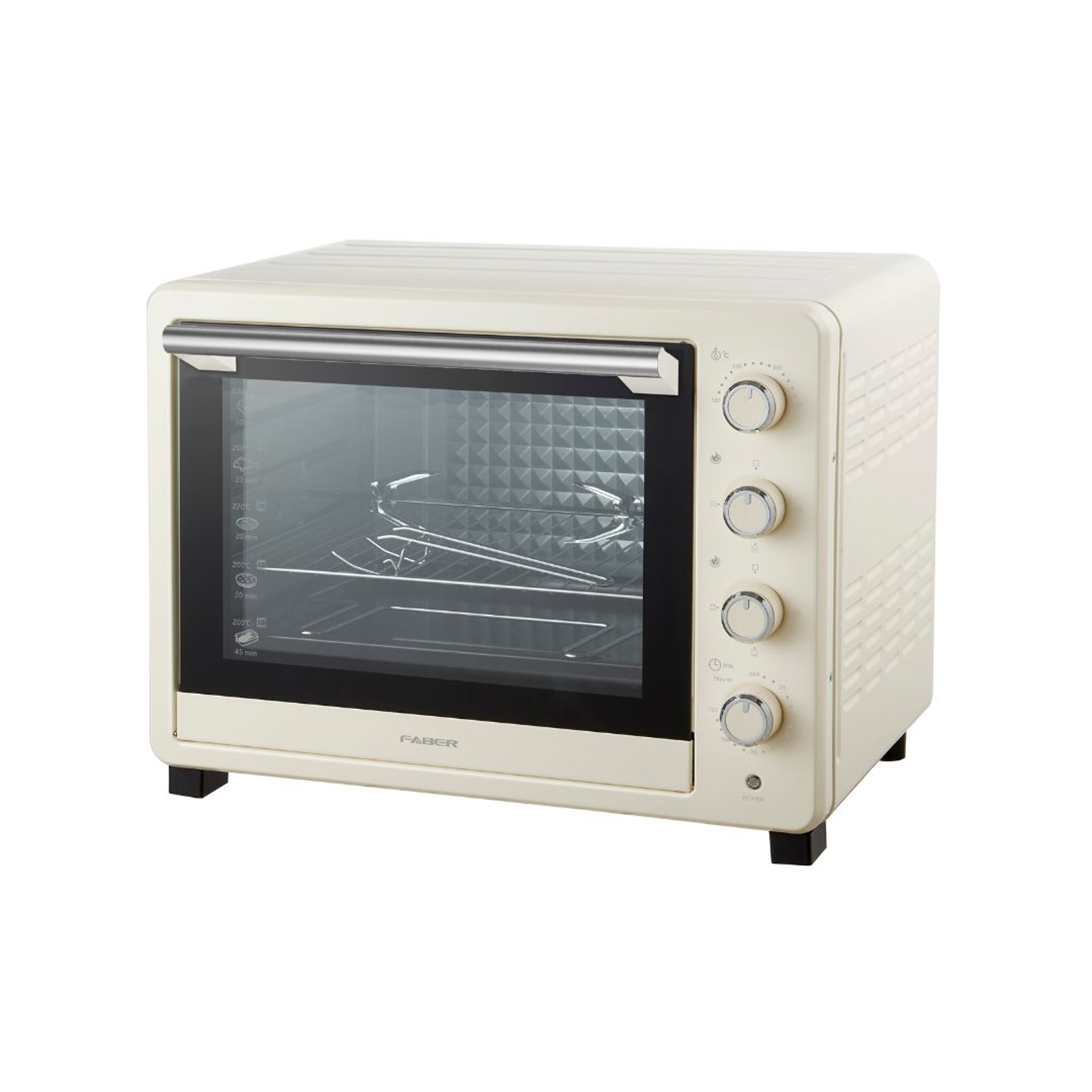 Faber 66L Ivory Electric Oven FEO IVORY 664