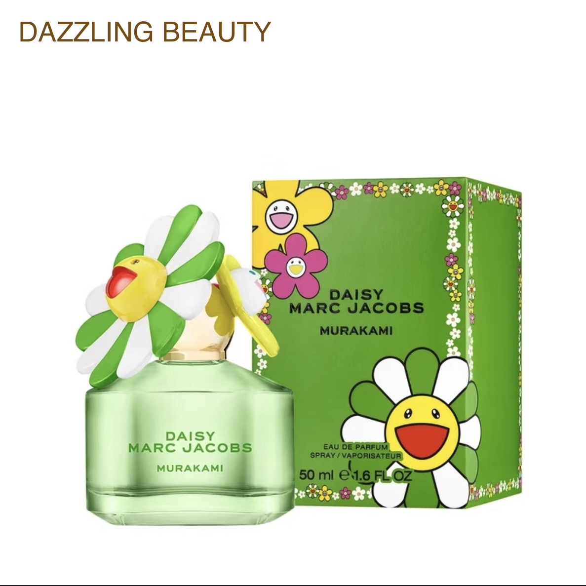 MARC JACOBS Daisy x Murakami 村上隆限量版香水 50ml 