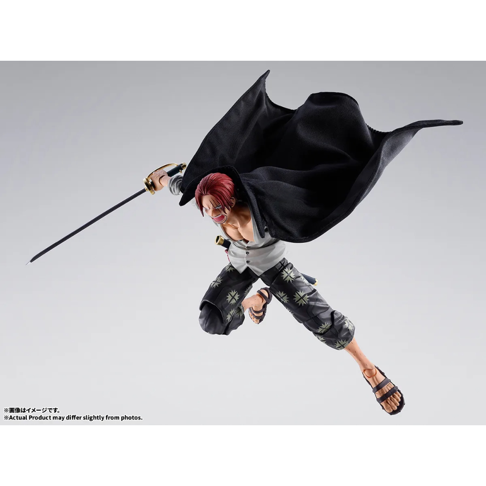 PREORDER SHF One Piece Shanks Marineford