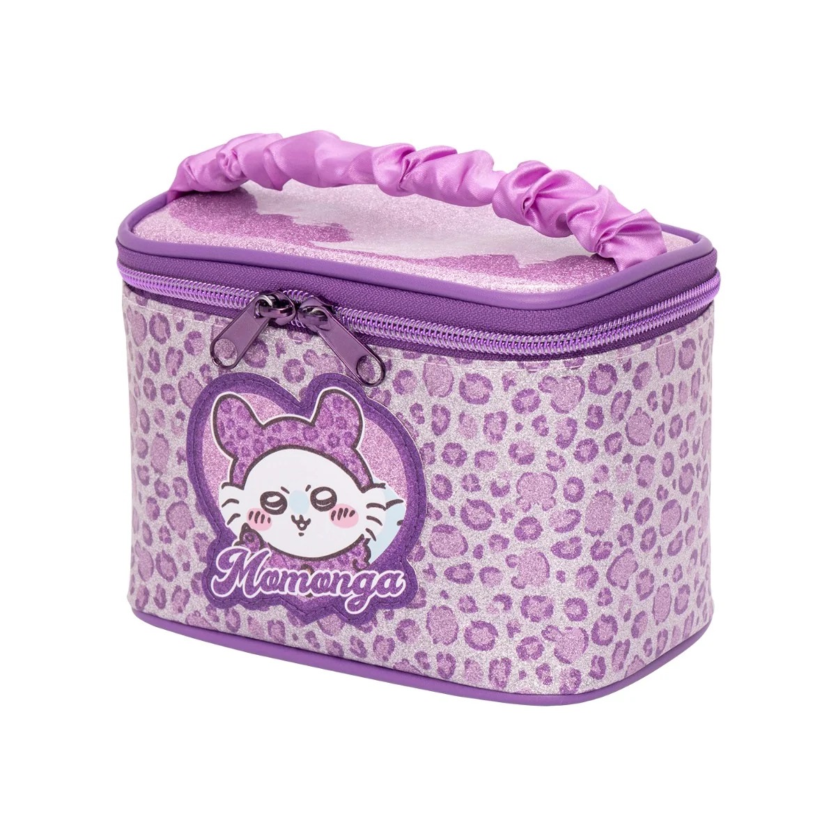 🌸 【預訂】豹紋化妝袋 - Chiikawa 18/9新品