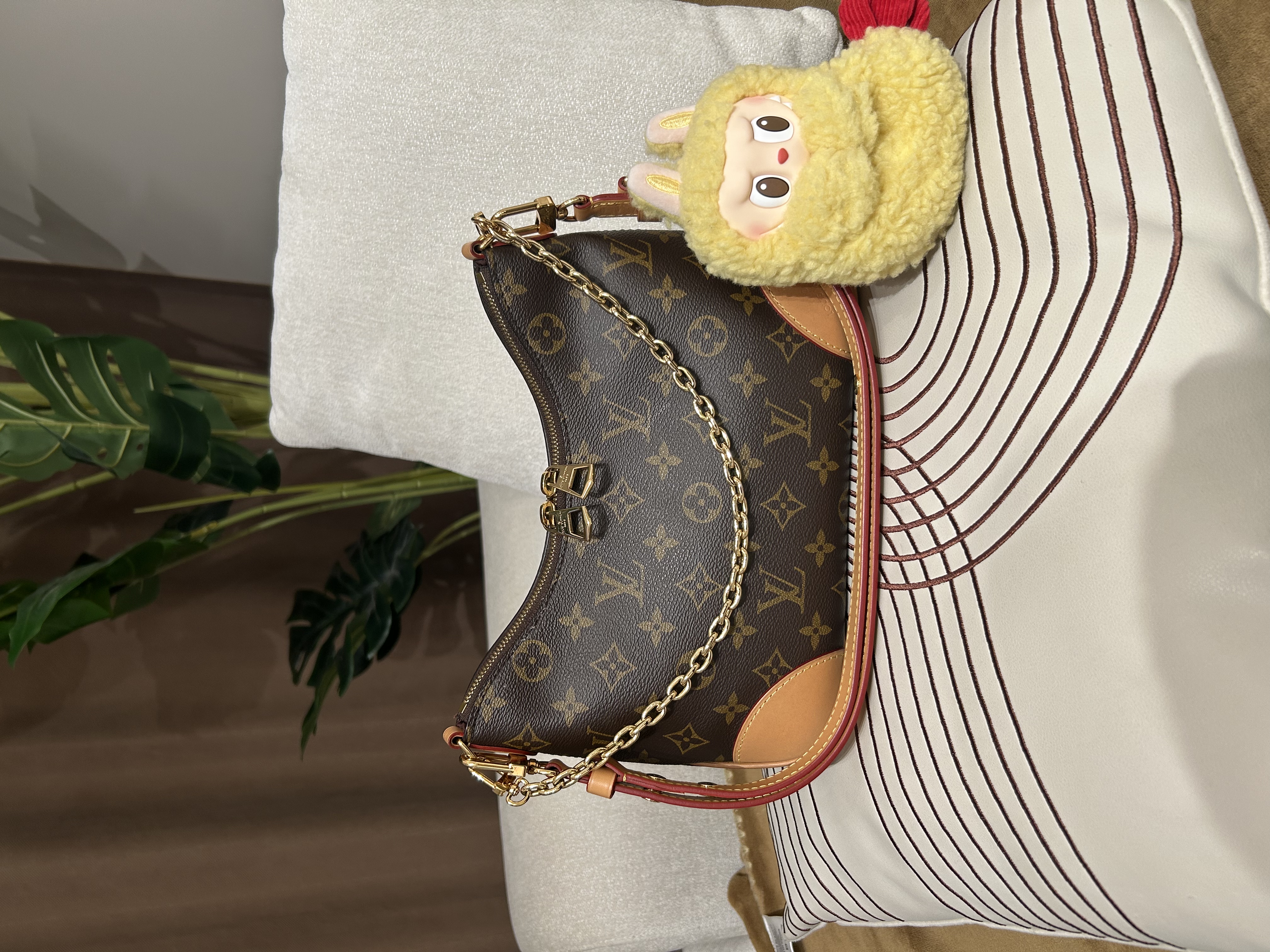 Lv Boulogne PM Monogram 2Way Bag M45832 nfc  100%Authentic, 95%new ✅dust bag  