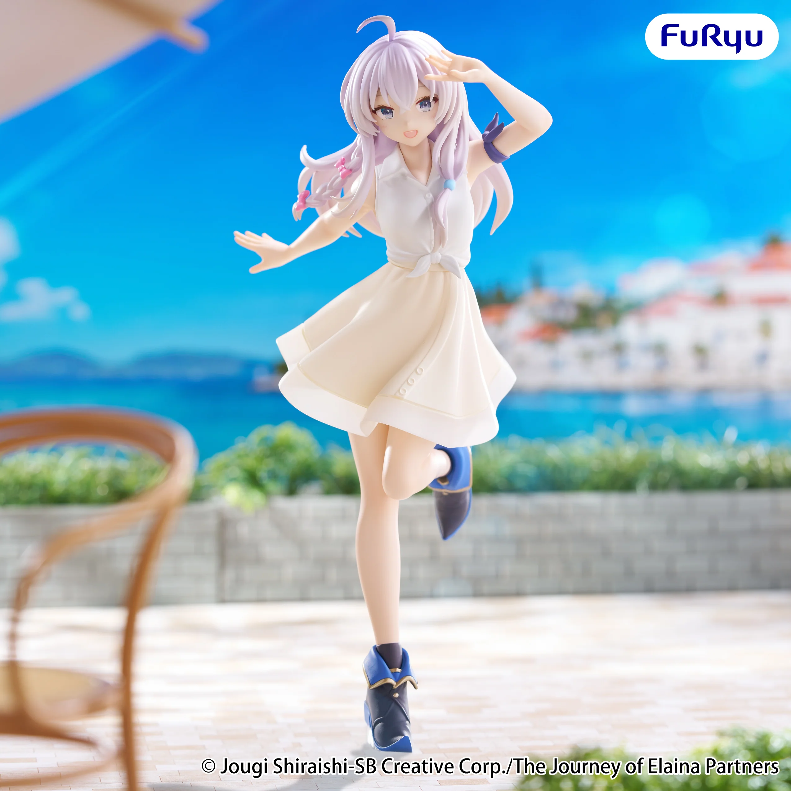 FuRyu - [Muchute]《魔女之旅》伊蕾娜 -white-