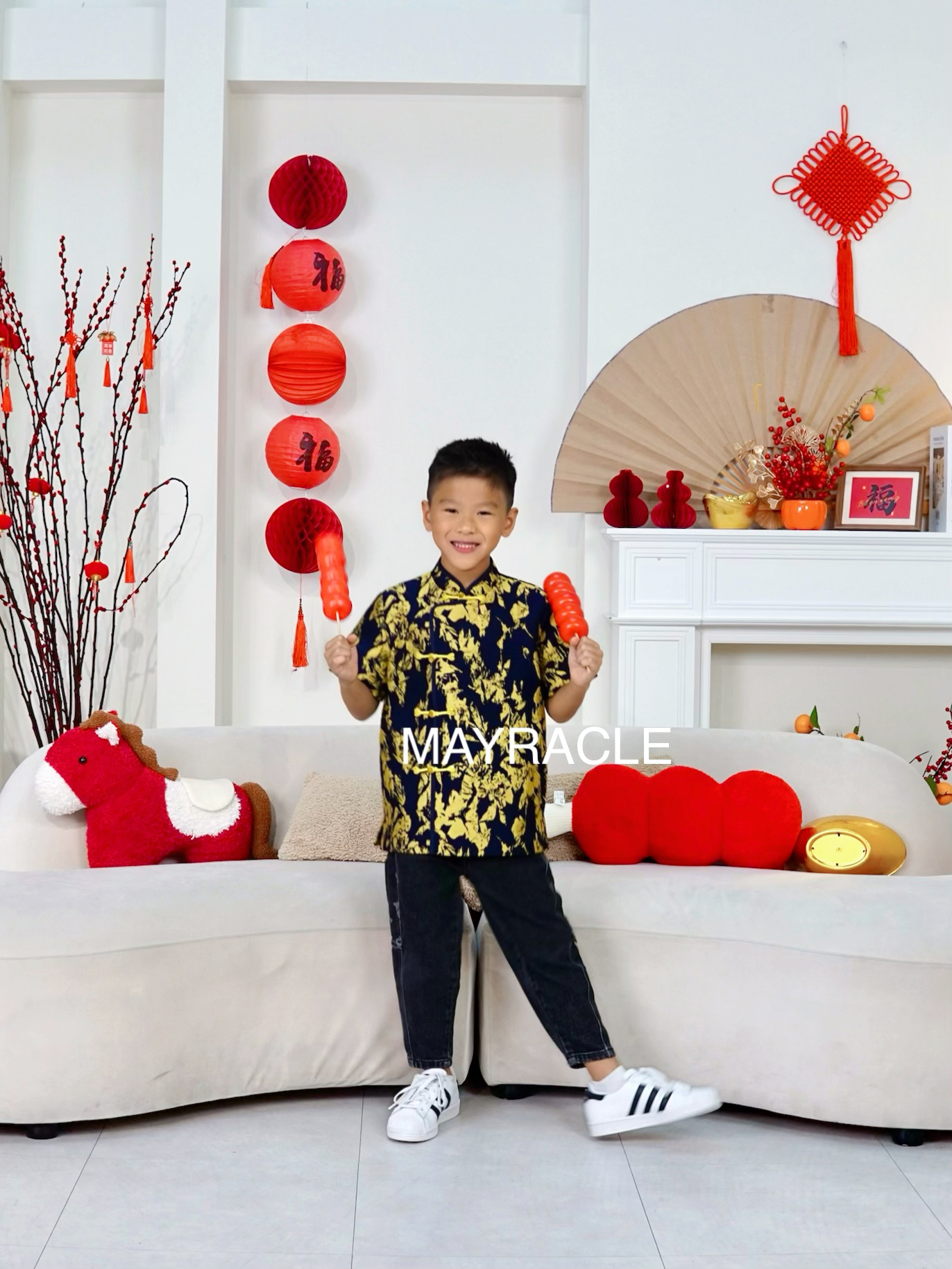 CNY 2027 Shen (盛) Boy Shirt (Pre-order)