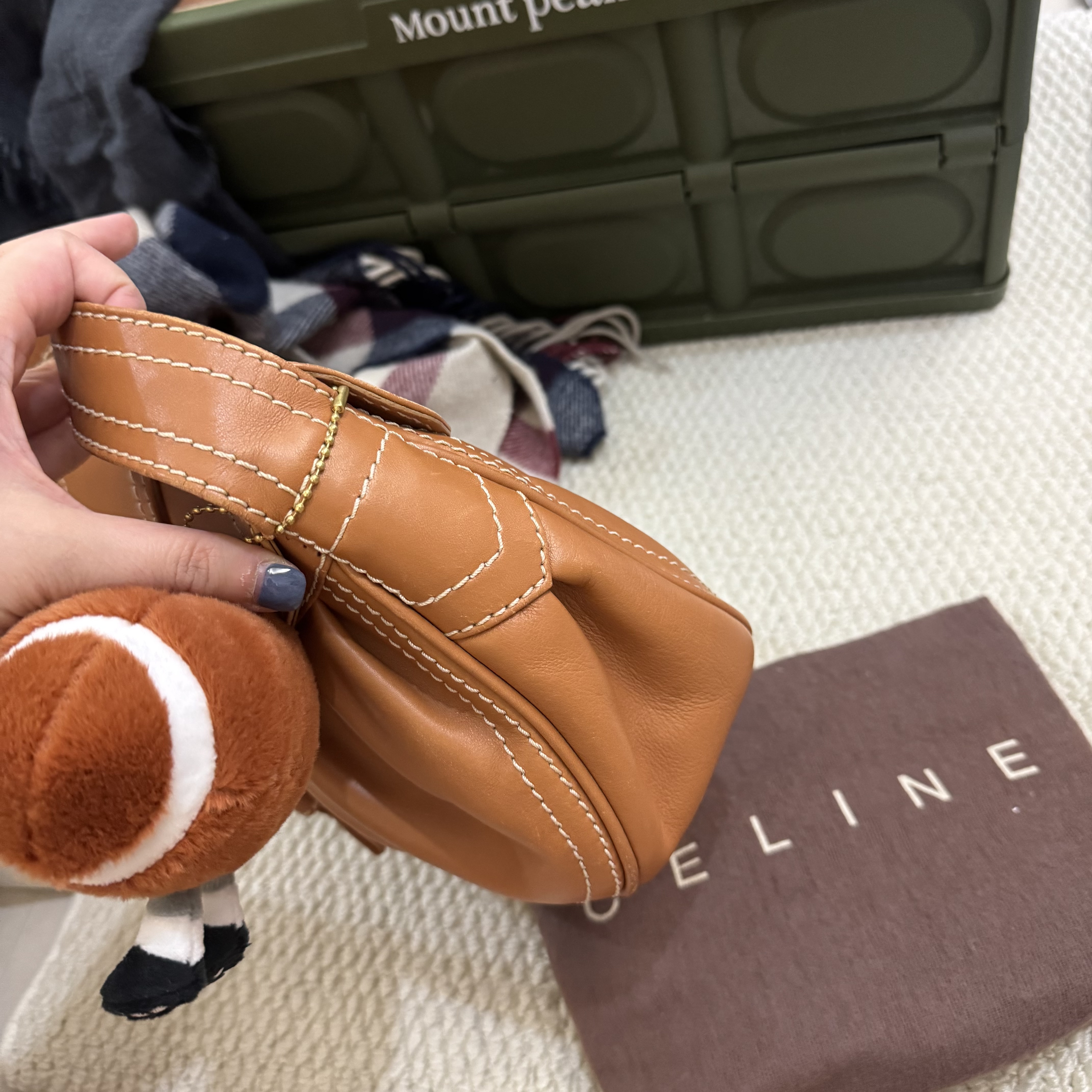 𝐂𝐞𝐥𝐢𝐧𝐞 𝐕𝐢𝐧𝐭𝐚𝐠𝐞 𝐒𝐡𝐨𝐮𝐥𝐝𝐞𝐫 𝐛𝐚𝐠 👜大骨頭包✨