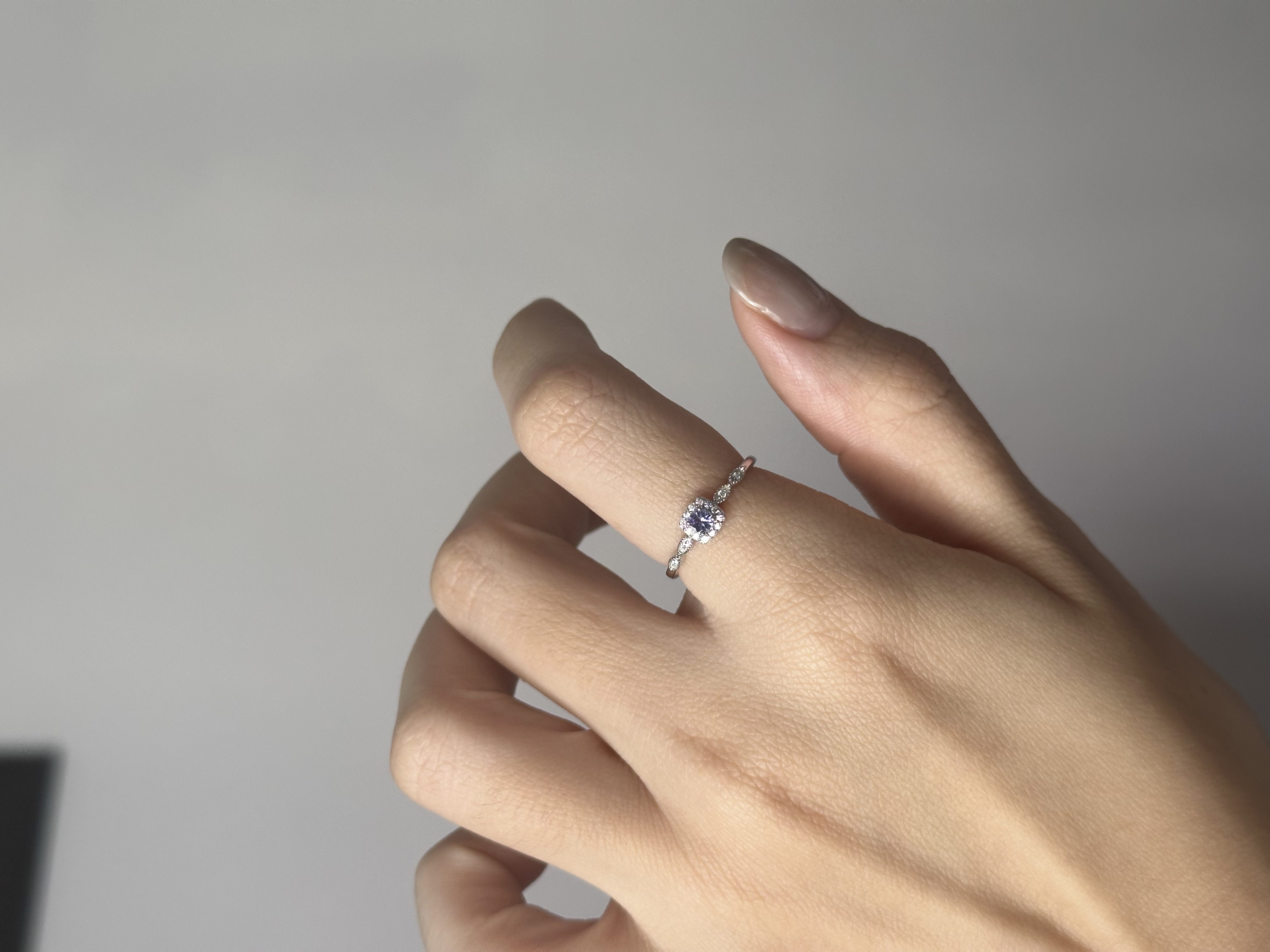 坦桑石戒指 ｜ Tanzanite Ring S925